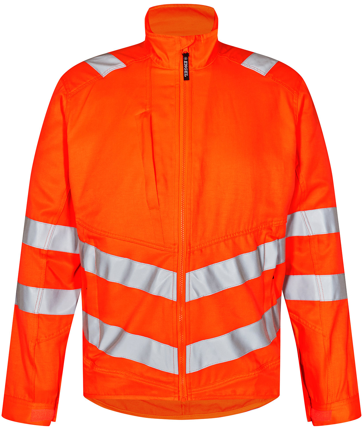 Engel Safety Light Arbeitsjacke, Hi-vis Orange, Hi-vis Orange, swatch