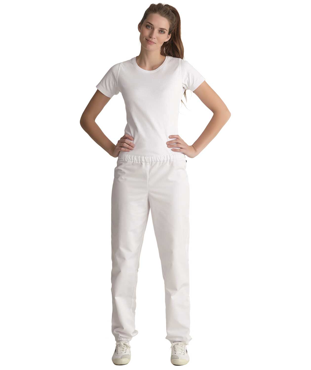 Kentaur  jogging trousers, White, large image number 3