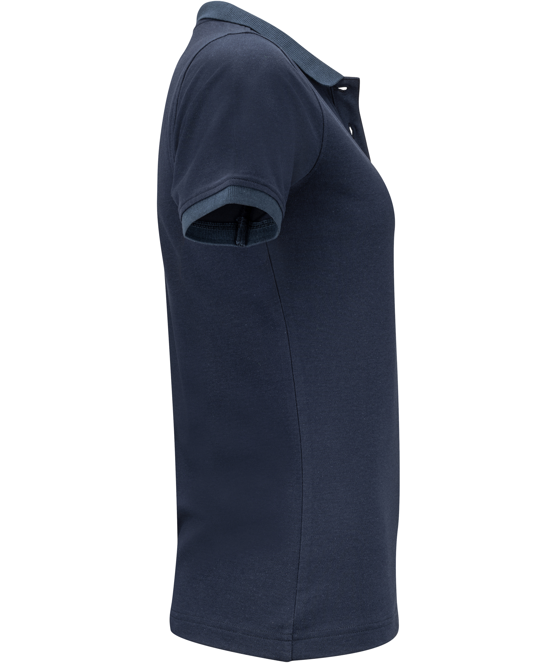 J. Harvest Sportswear Pinedale dame polo T-skjorte, Navy, large image number 2