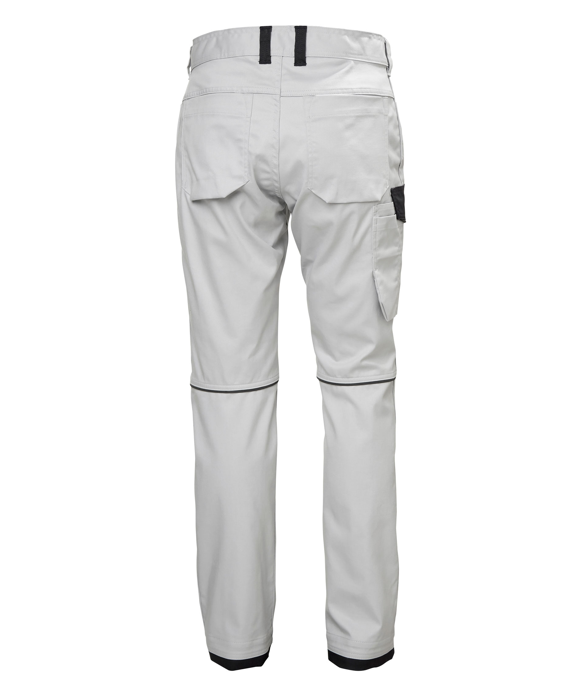 Helly Hansen Manchester servicebukse, Grey fog/Ebony, large image number 2