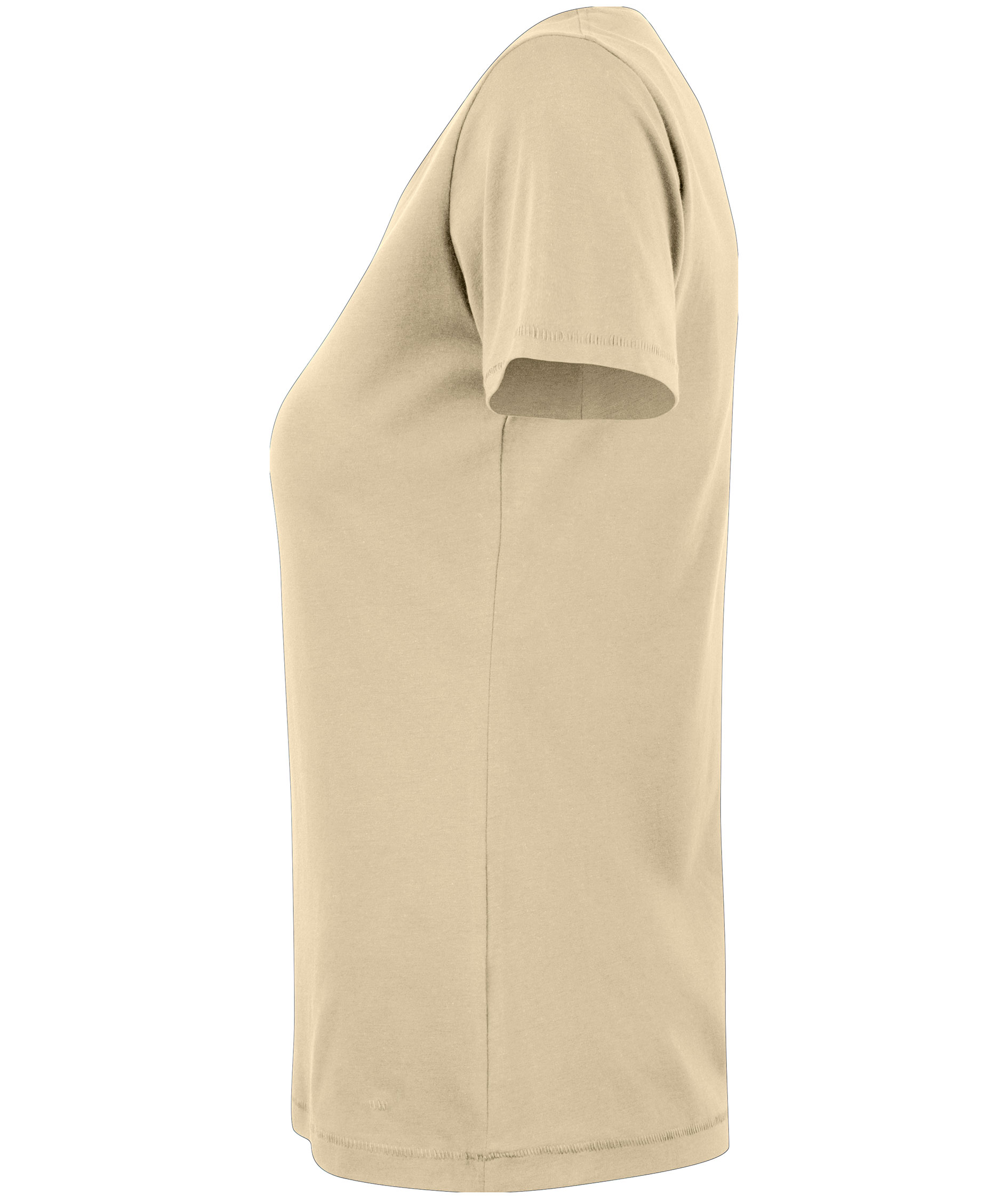 Cutter & Buck Manzanita Damen T-Shirt, Beige, large image number 4