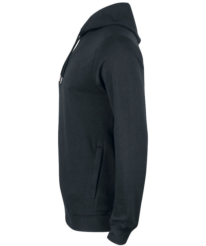 Clique Premium OC hoodie, Svart, large image number 3