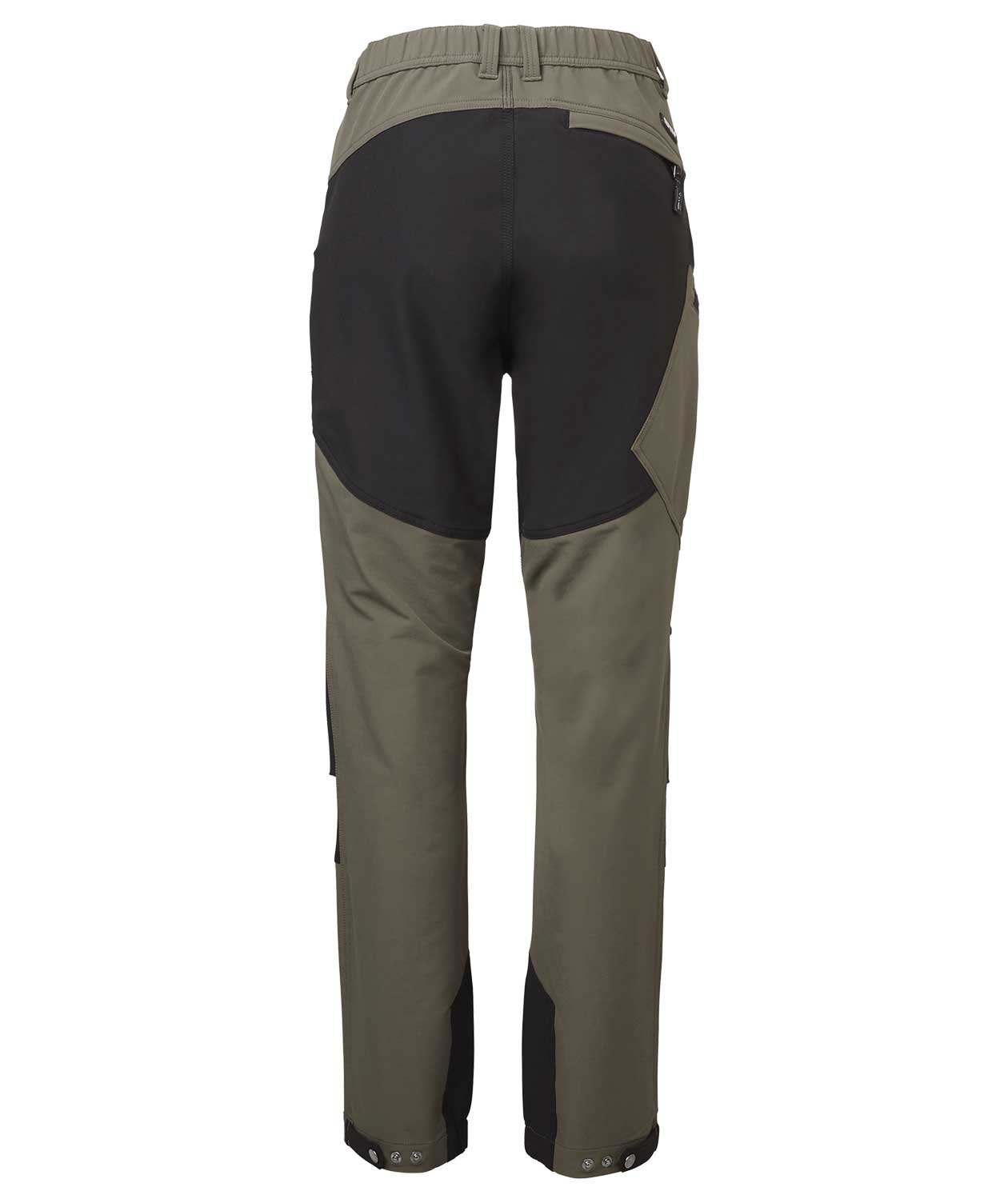 South West Wega Damen Hybrid Hose, Olivgr&uuml;n, large image number 2