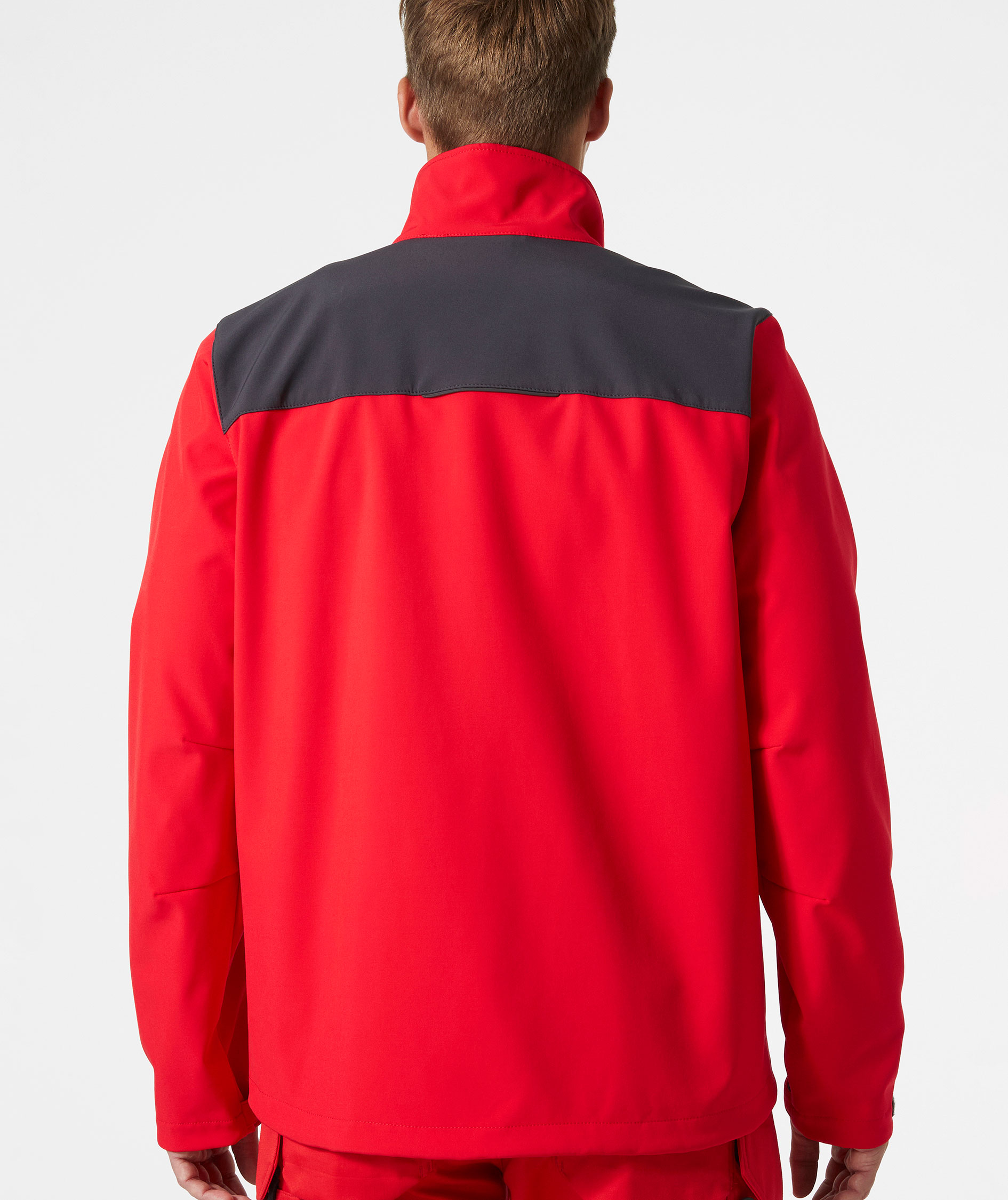 Helly Hansen Manchester 2.0 softshelljakke, Alert/Ebony, large image number 3