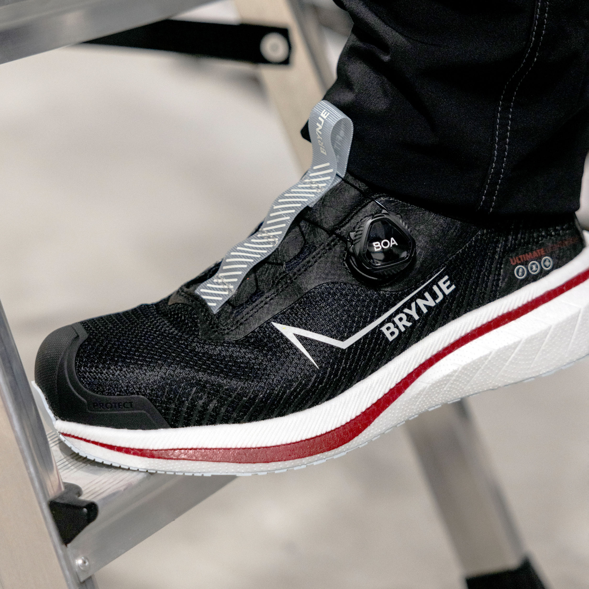 Brynje Orbit vernesko S1PS, Svart