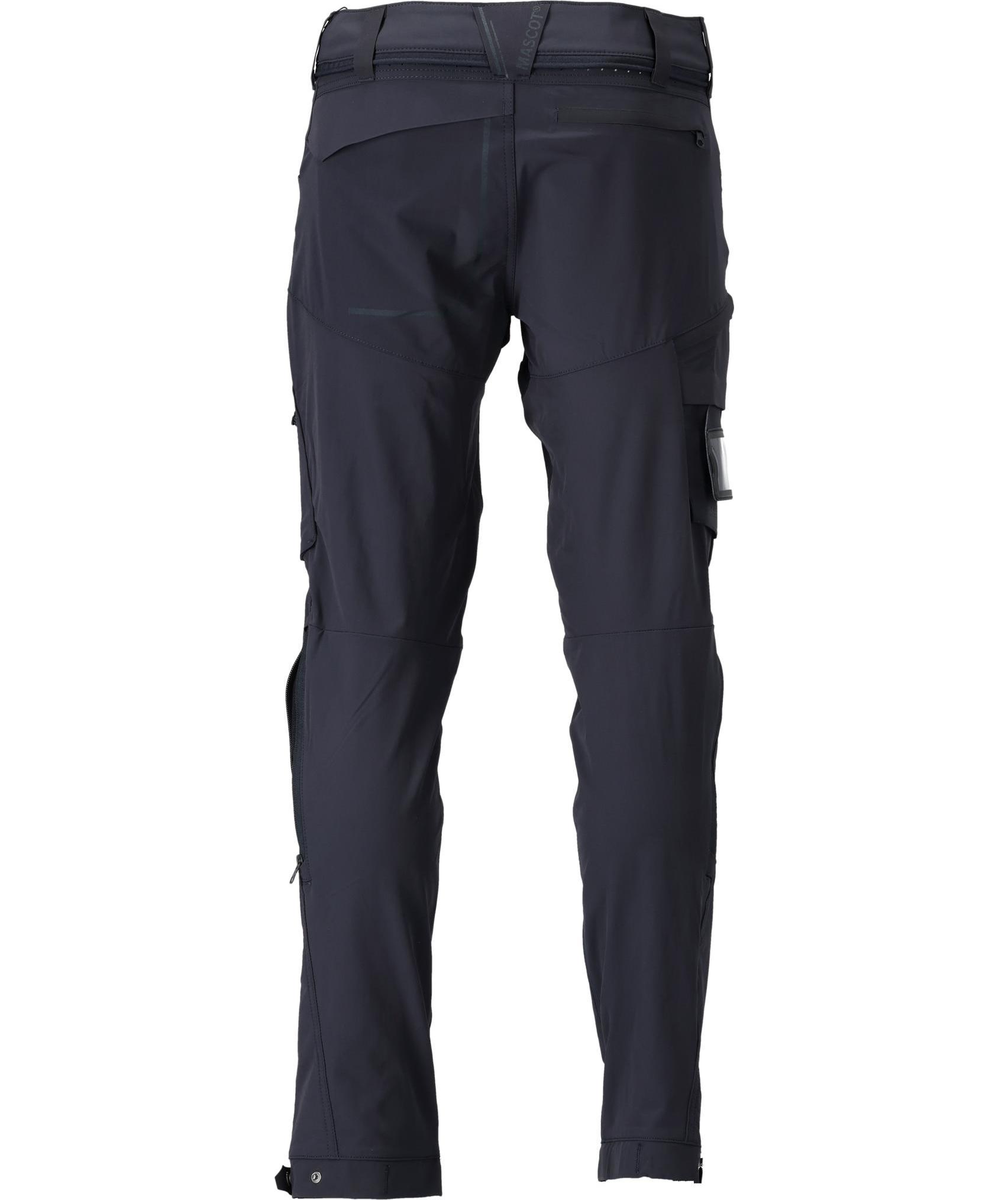 Mascot Customized funktionsbukser full stretch, M&oslash;rk Marine, large image number 1