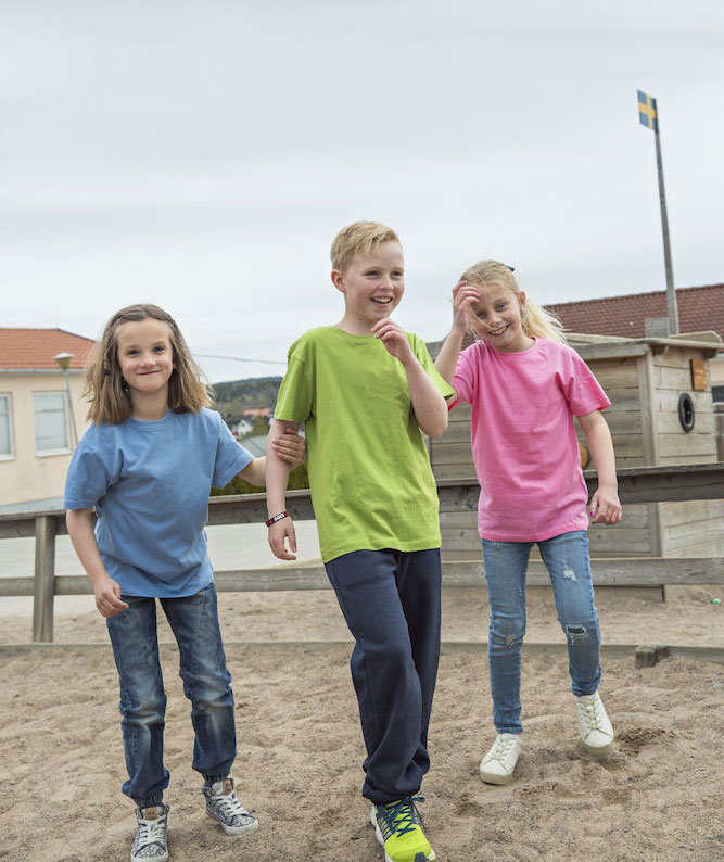 Clique Basic T-shirt barn, Ljus Rosa