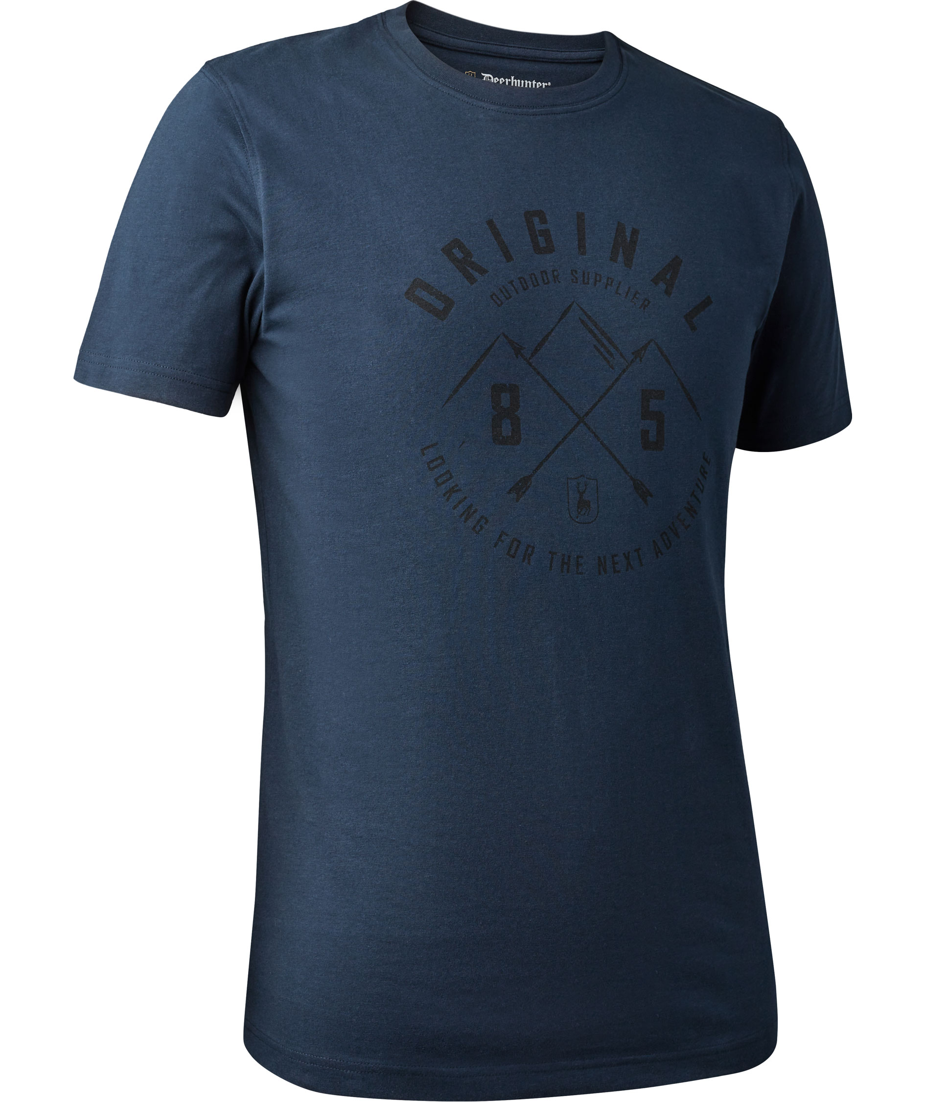 Deerhunter Nolan T-shirt, Dark blue