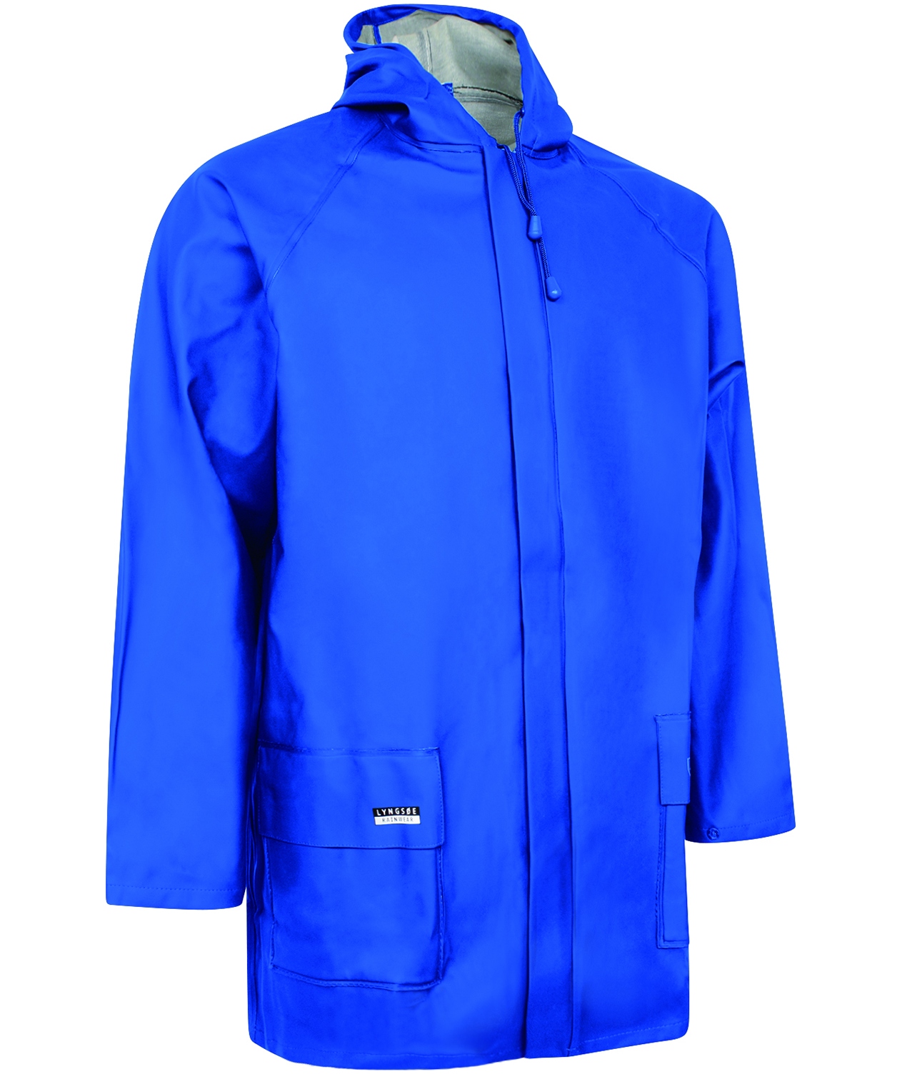 Lyngs&oslash;e Multinorm regnjacka, Kungsbl&aring;