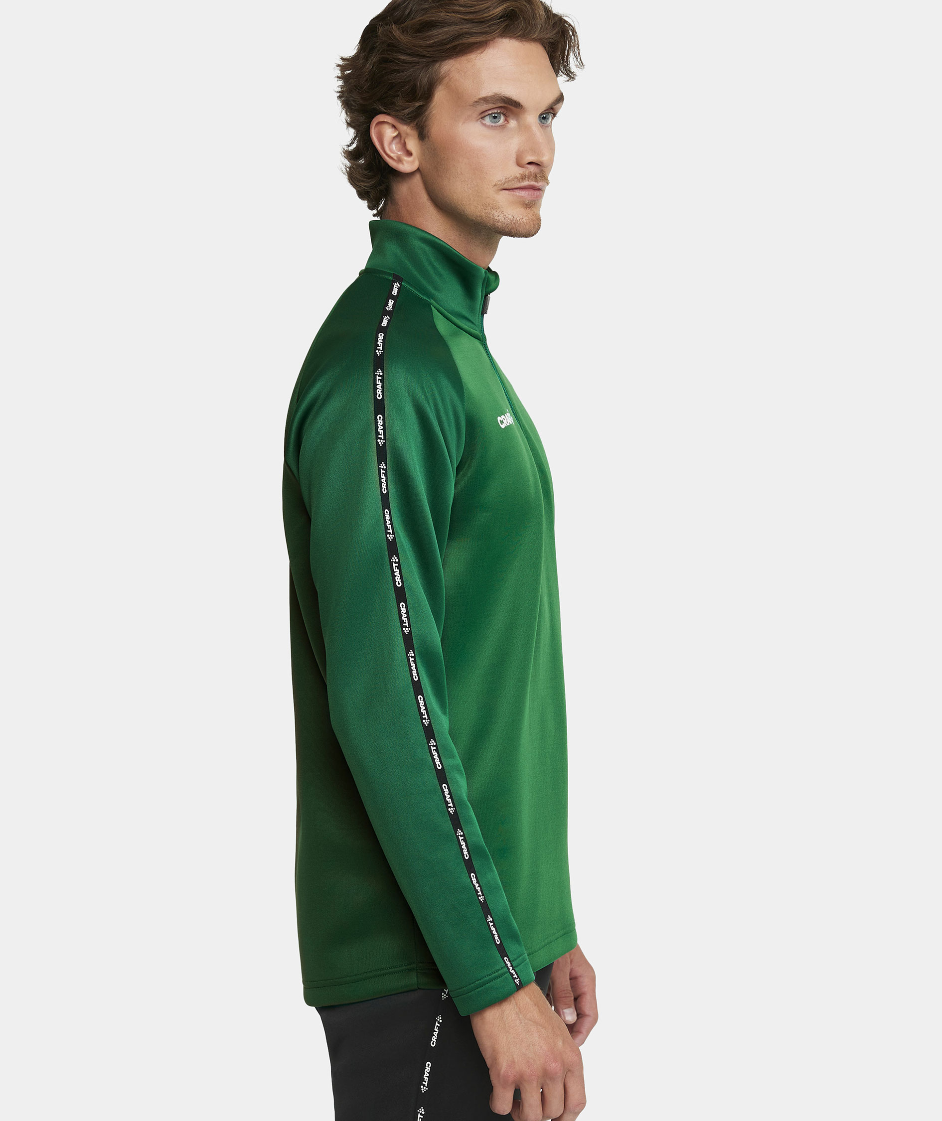 Craft Squad 2.0 halfzip tr&aelig;ningstr&oslash;je, Team Green-Ivy, large image number 5