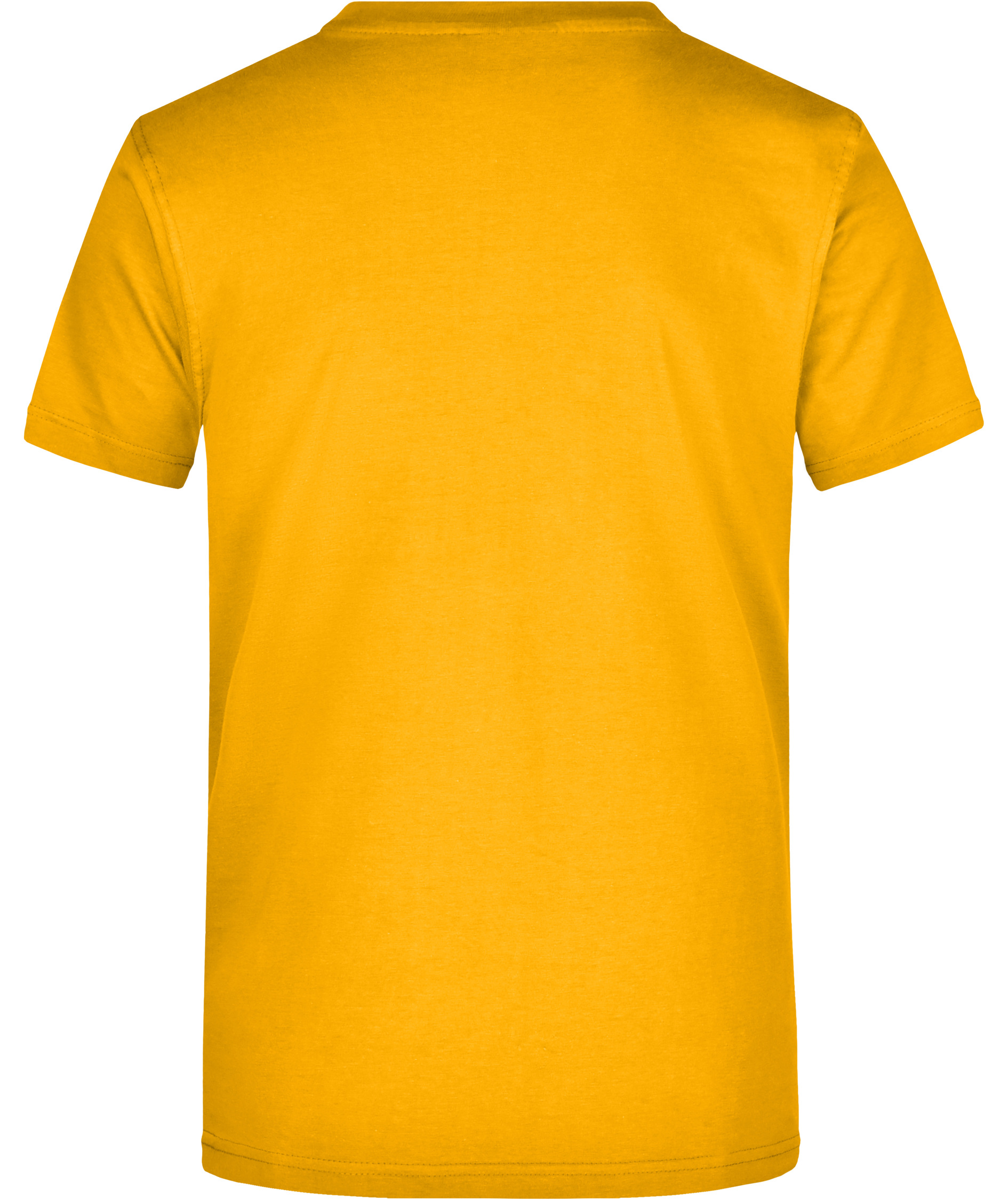 James & Nicholson T-shirt Round-T Heavy, Gold