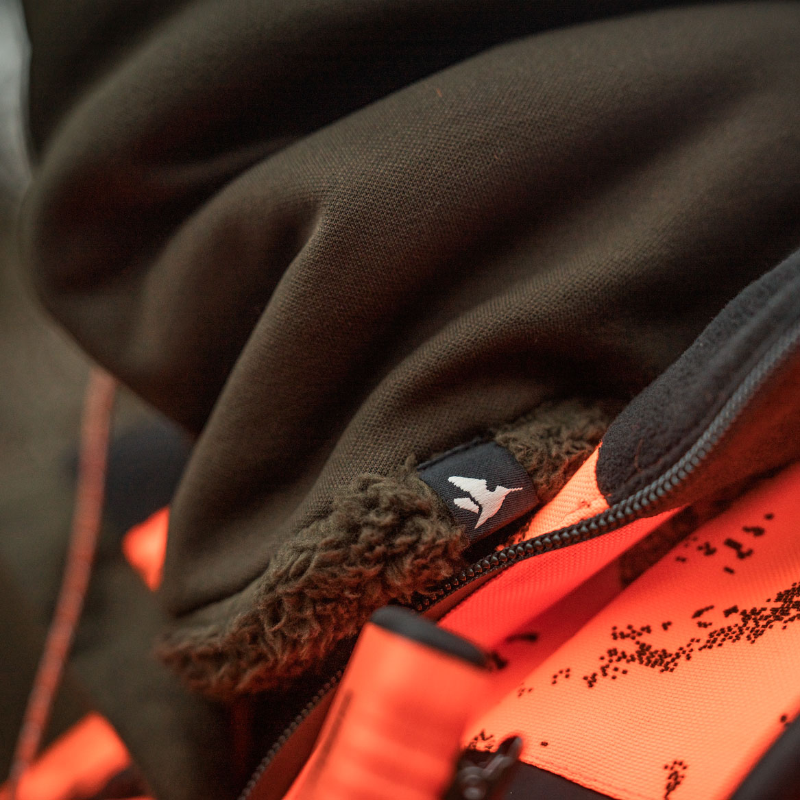 Seeland Iron Halsw&auml;rmer, Pine green, Pine green, large image number 6