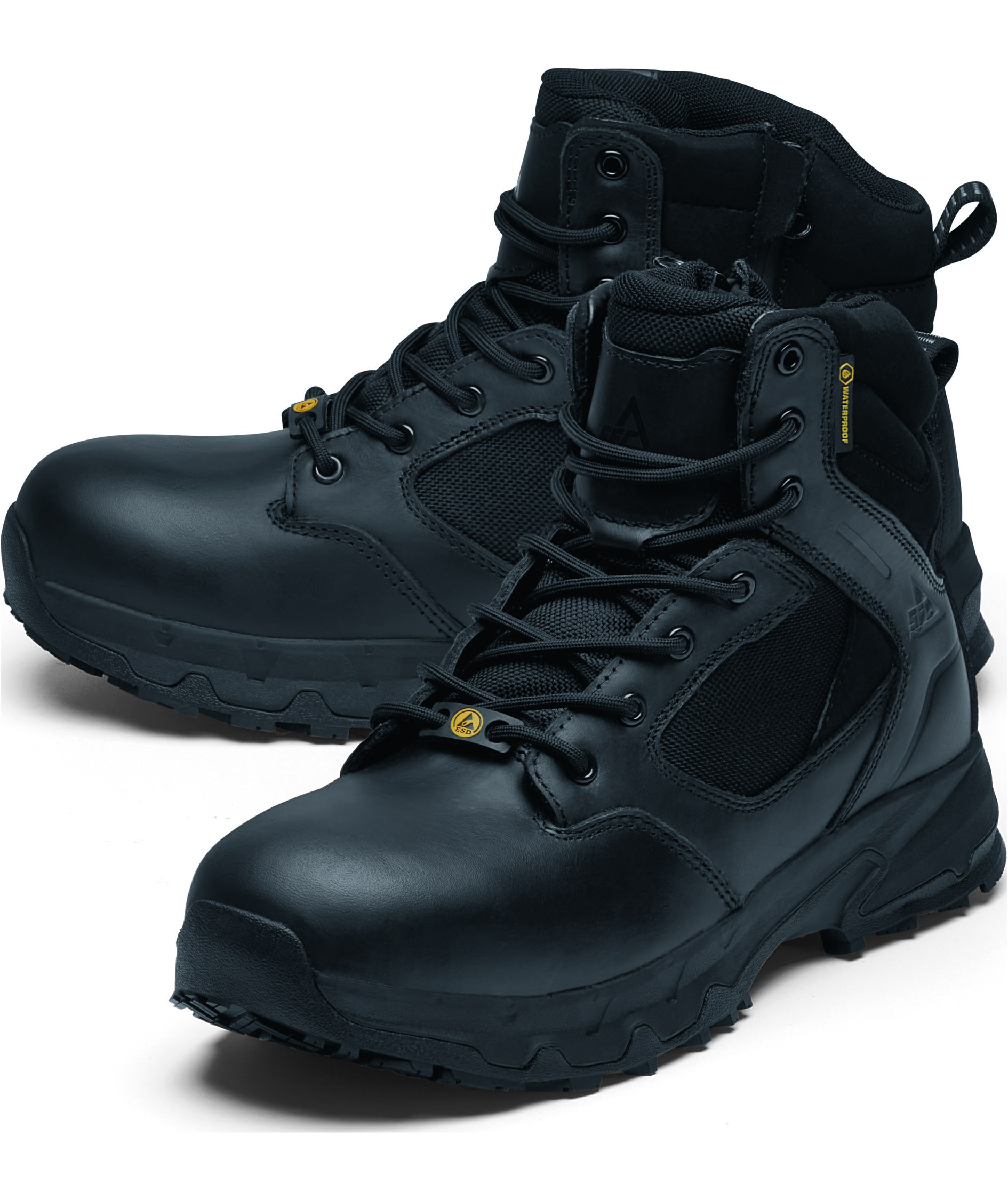 Shoes For Crews Defense Mid boots O6, Black, large image number 13