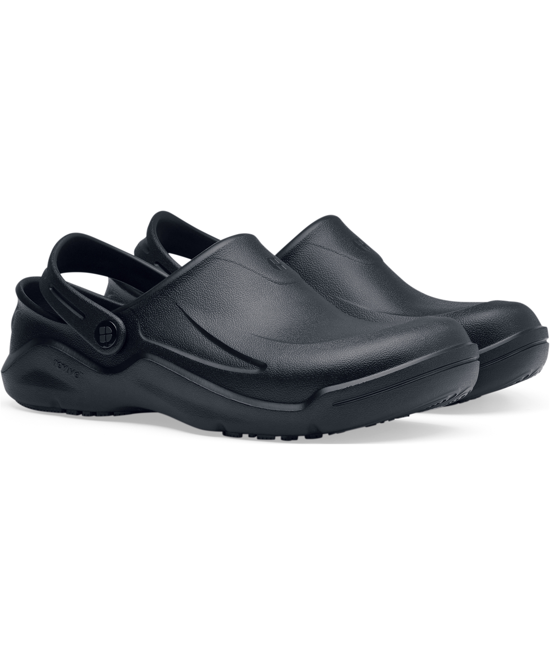 Shoes For Crews Zinc ll clogs med helreim, Svart, large image number 9