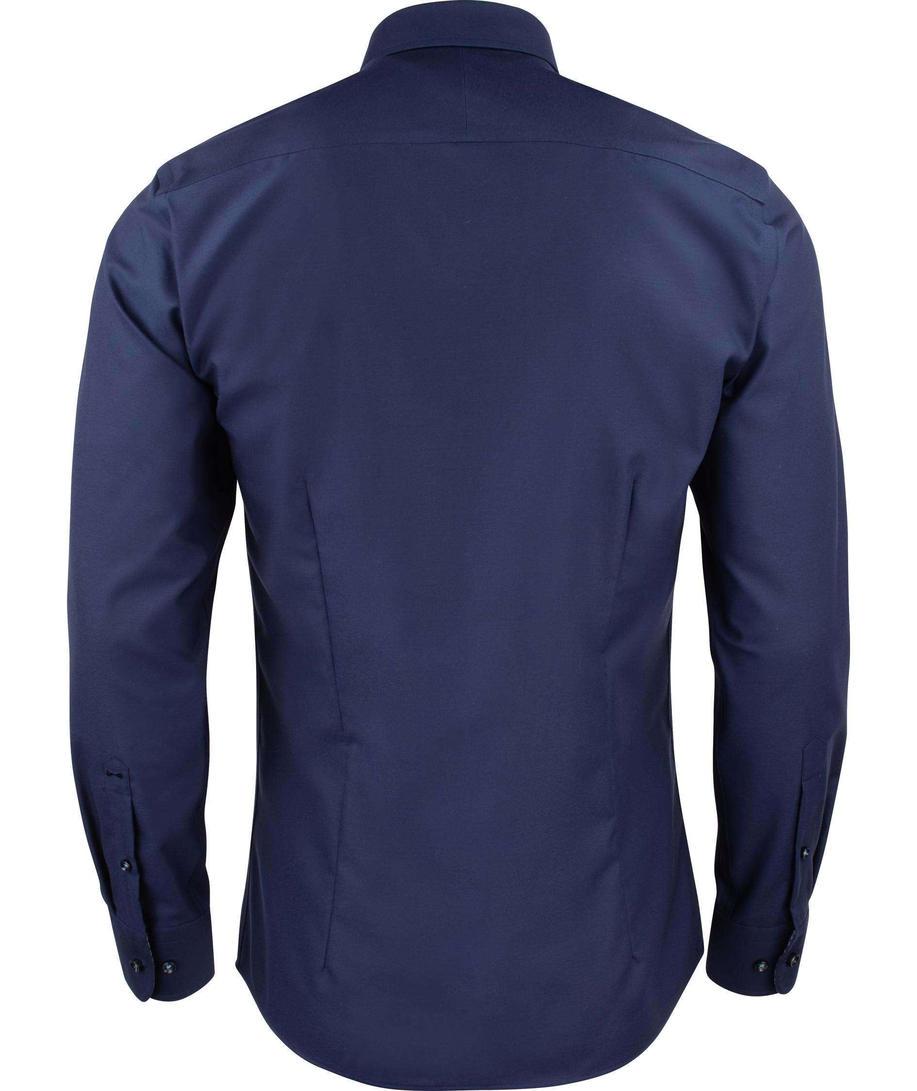 J. Harvest & Frost Red Bow 121 regular fit skjorte, Navy