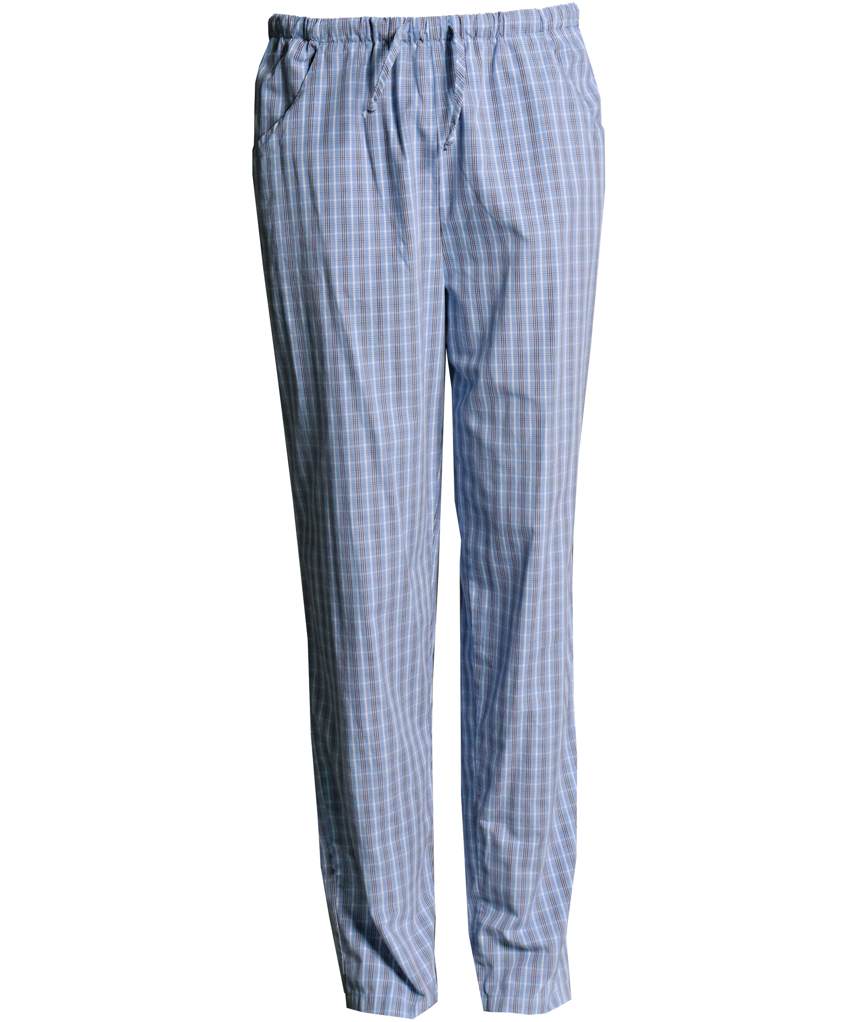 Nybo Workwear Good Night pull-on trousers leg length 82,5 cm, Blue/Beige, large image number 0
