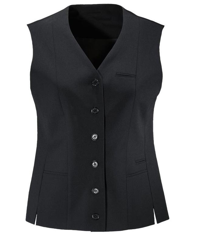Hejco Klara Damen Weste, Schwarz