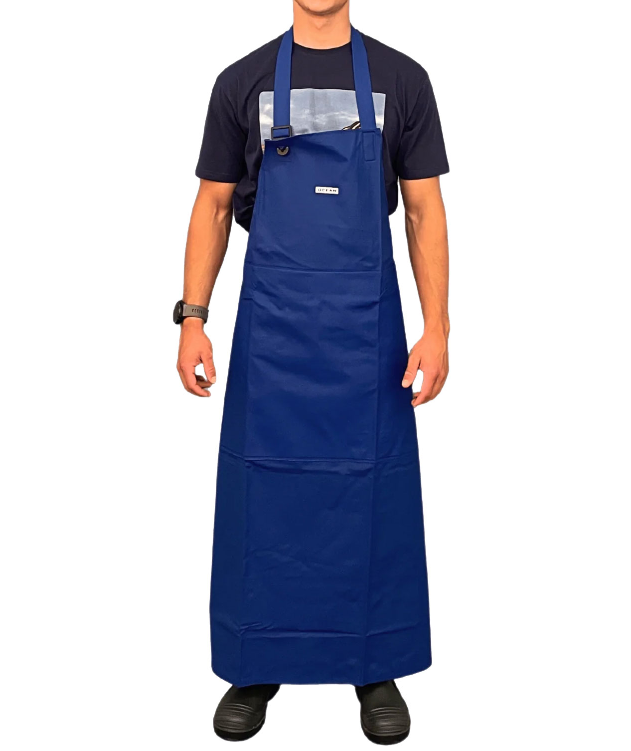 Ocean Menton PVC br&ouml;stlappsf&ouml;rkl&auml;de, Bl&aring;