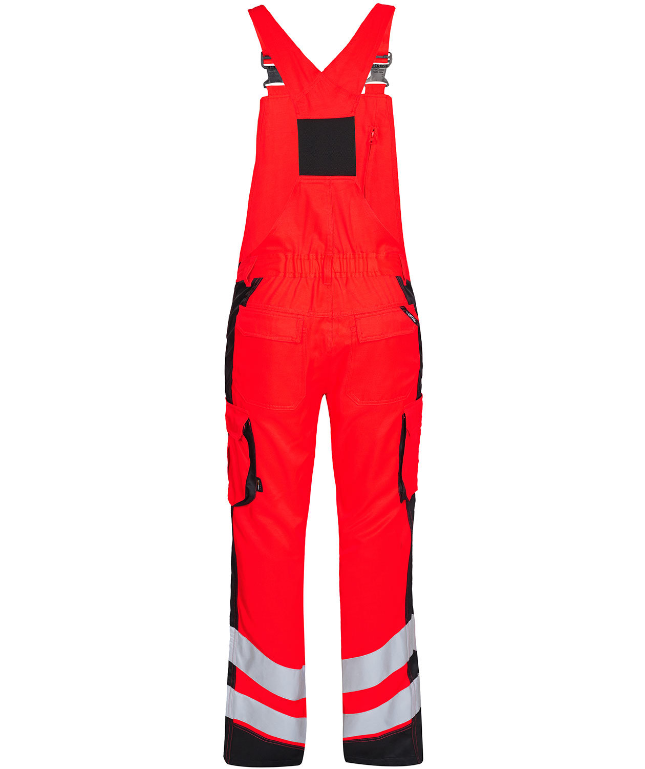 Engel Safety Light h&auml;ngselbyxa, Varsel R&ouml;d/Svart, large image number 1