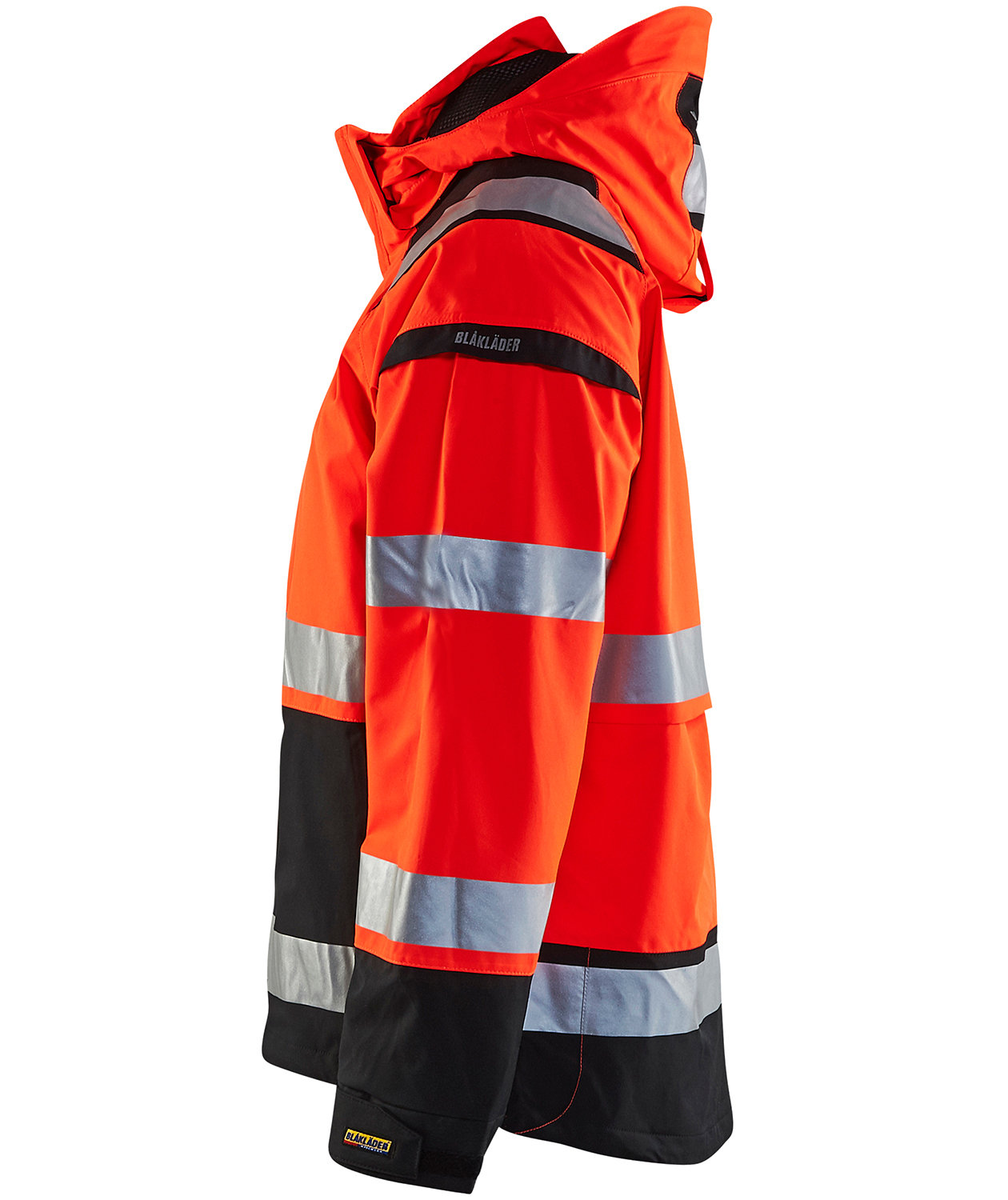 Bl&aring;kl&auml;der skaljacka, Varsel R&ouml;d/Svart, large image number 2