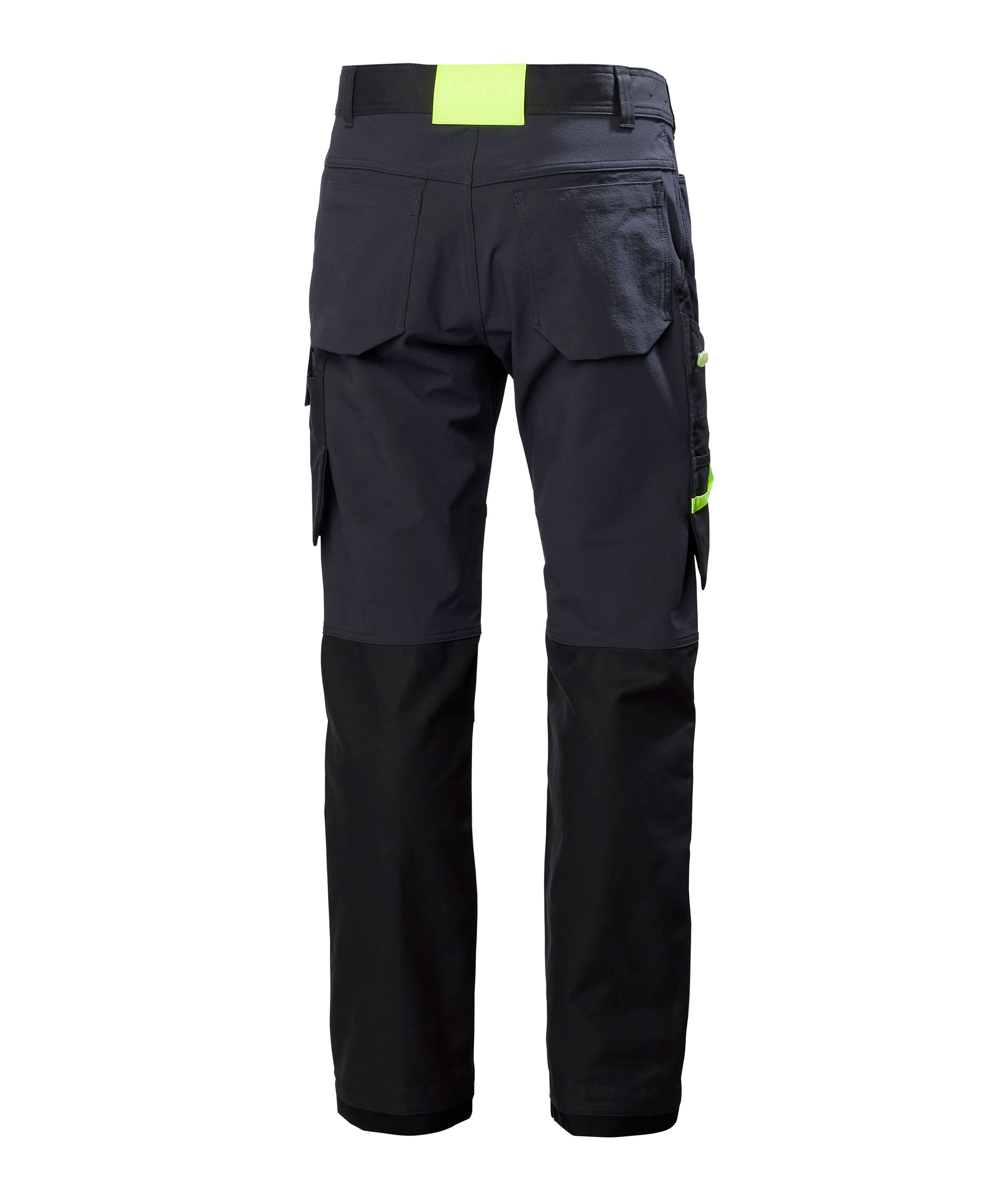 Helly Hansen Oxford 4X arbejdsbukser full stretch, Ebony/sort, large image number 1