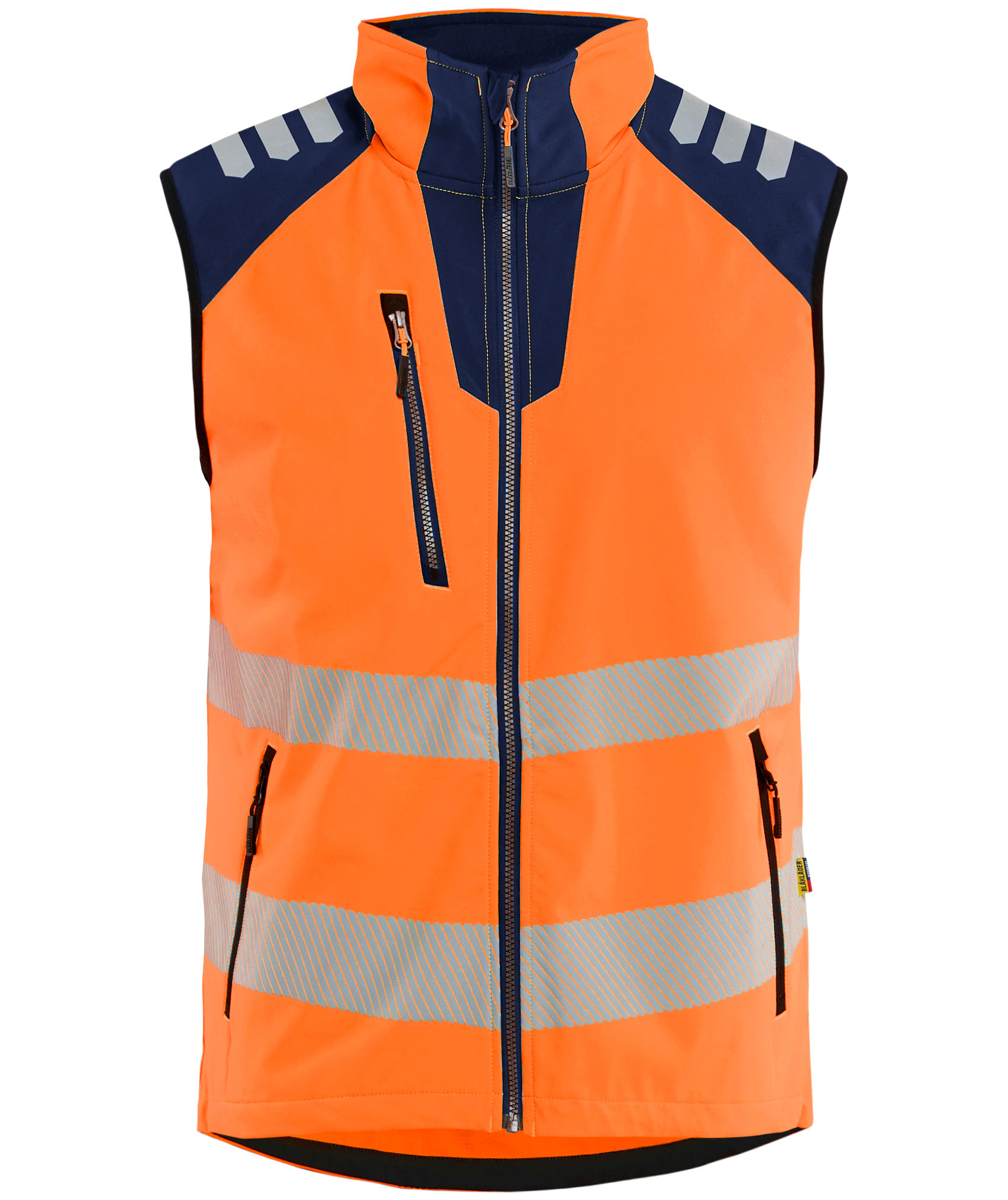 Hi-Vis Orange/Marine