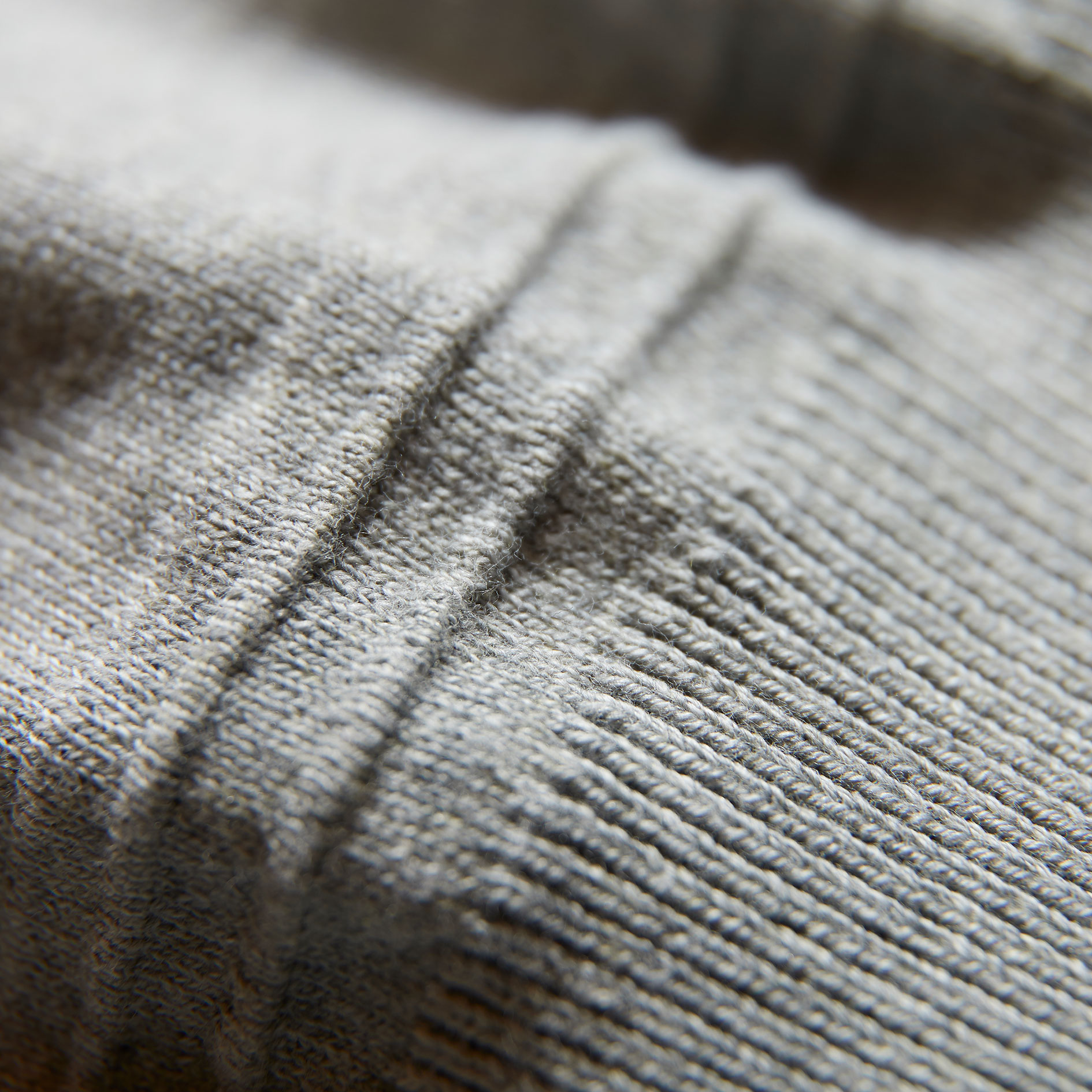 Bison striktr&oslash;je, Grey Mel, large image number 2