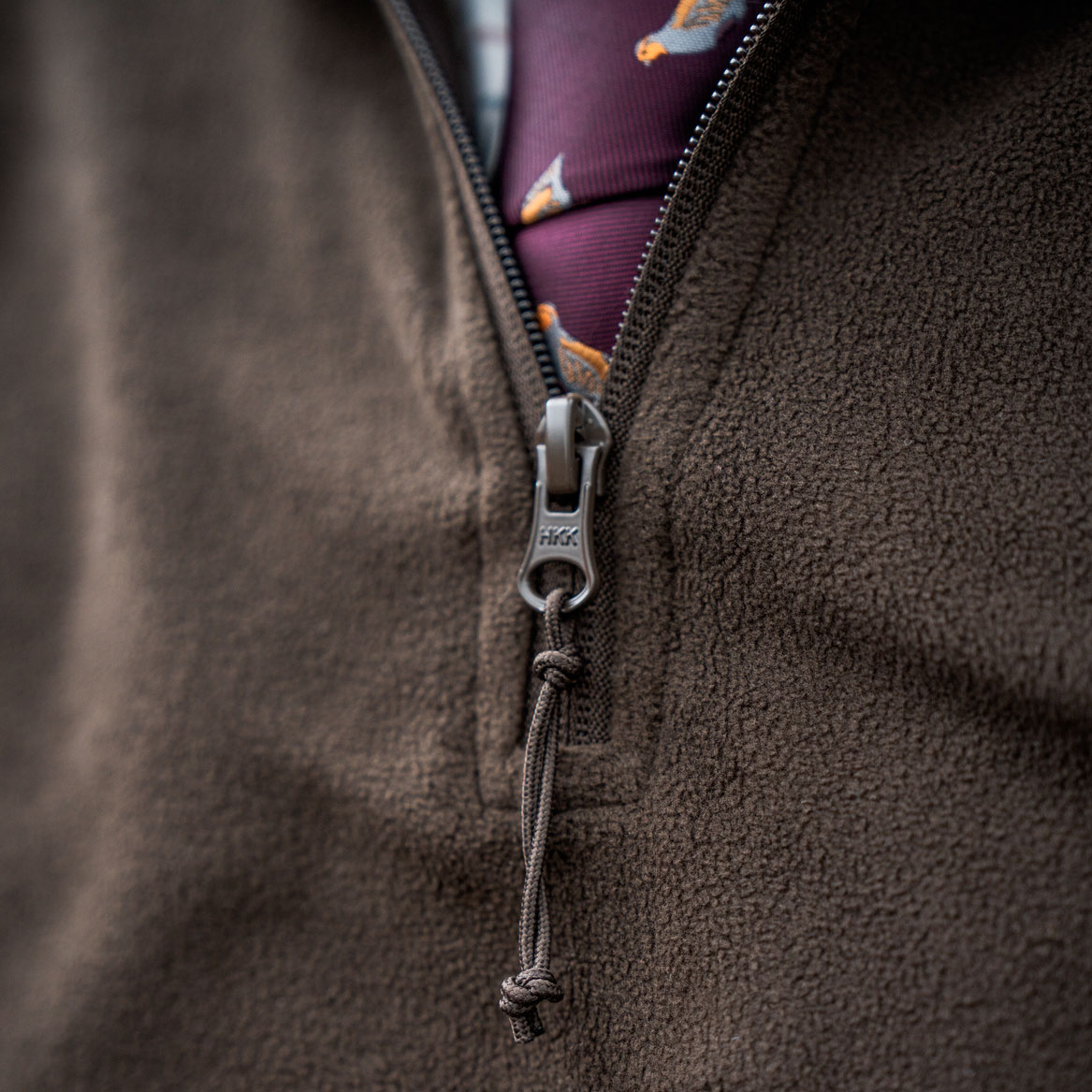 Seeland Benjamin half zip fleecetr&oslash;je, Pine green, large image number 3