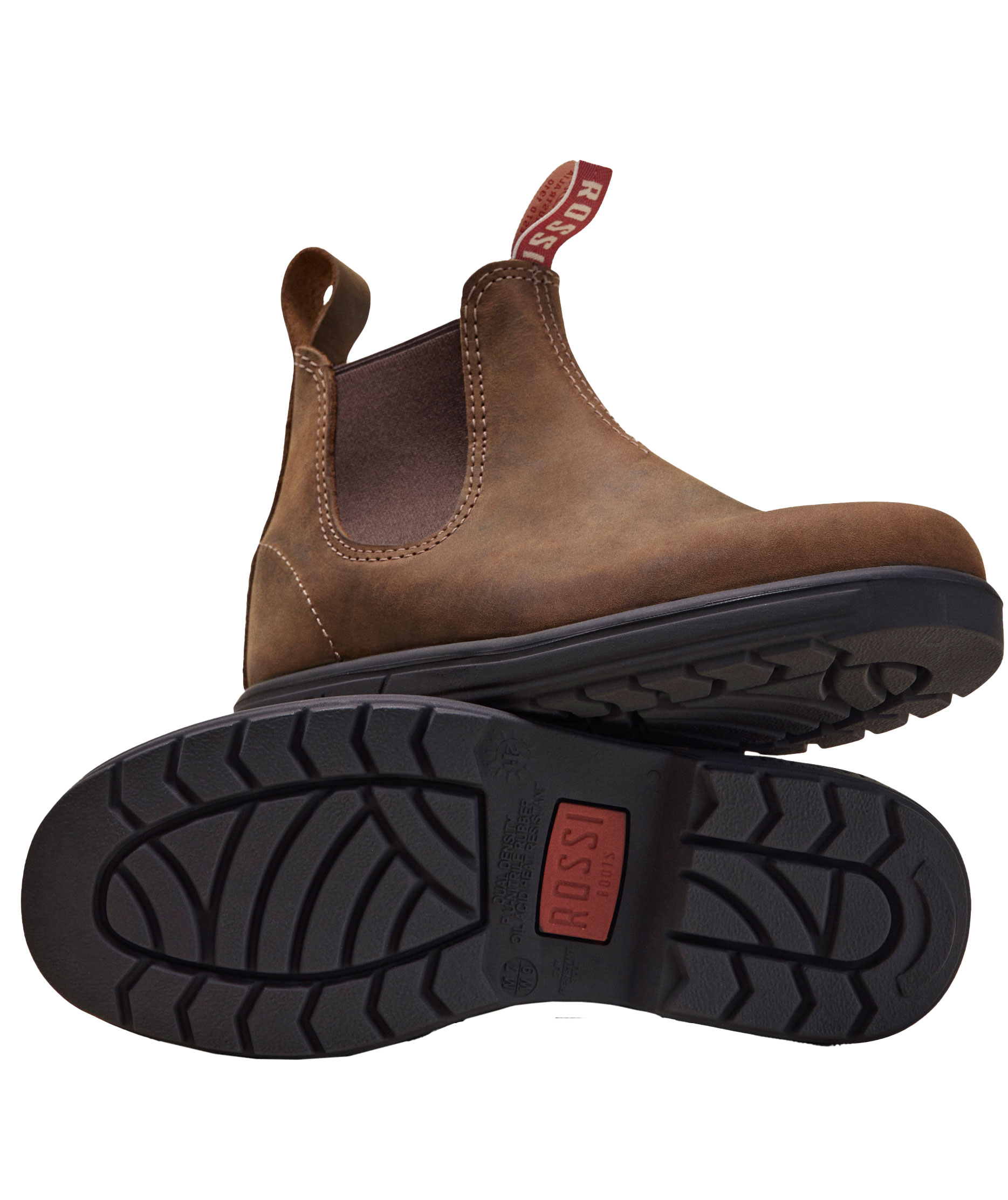 Rossi Endura Tan 303 st&ouml;vlar, Ljusbrun, large image number 4