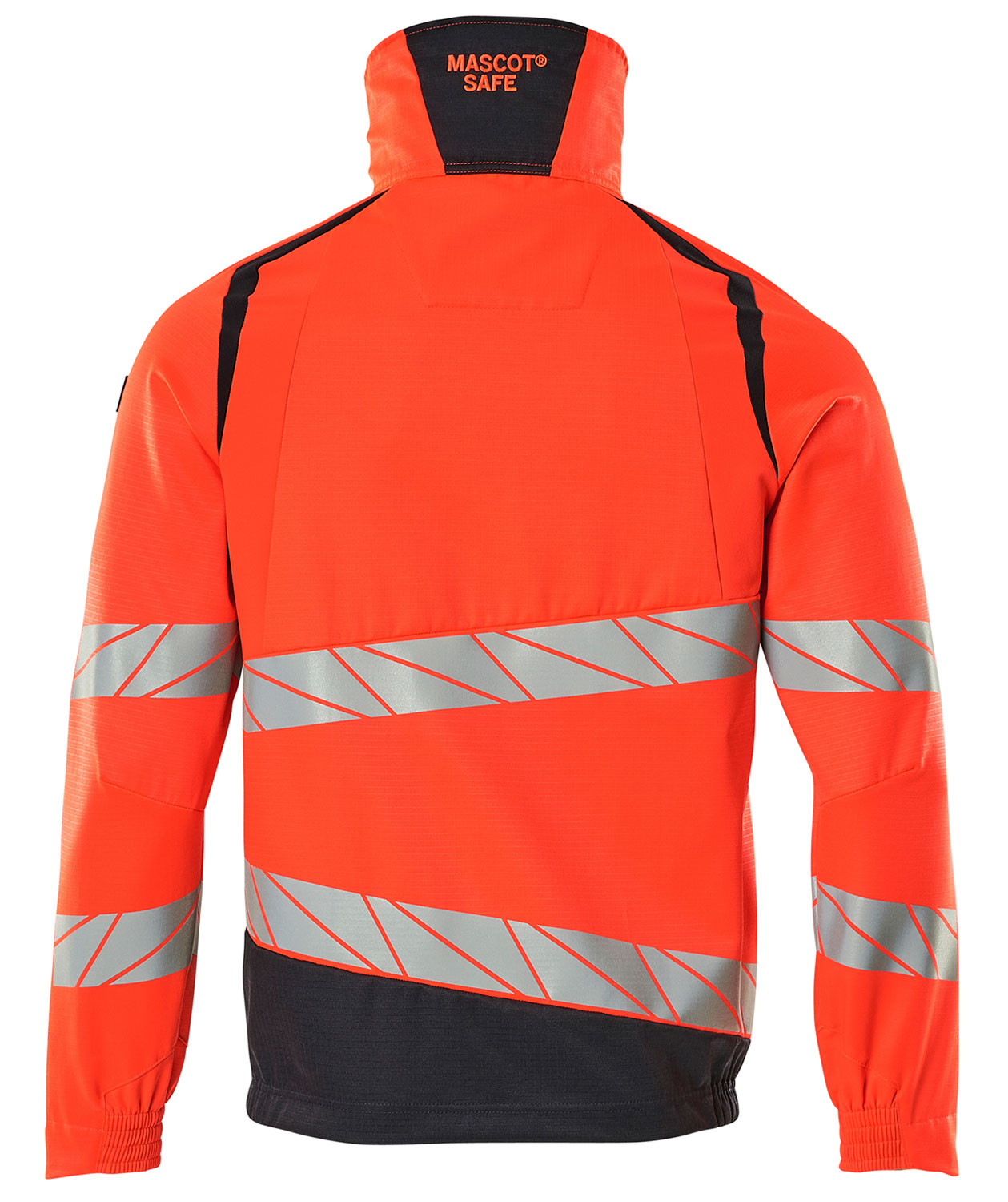 Mascot Accelerate Safe jacka, Varsel R&ouml;d/M&ouml;rk Marin, large image number 1