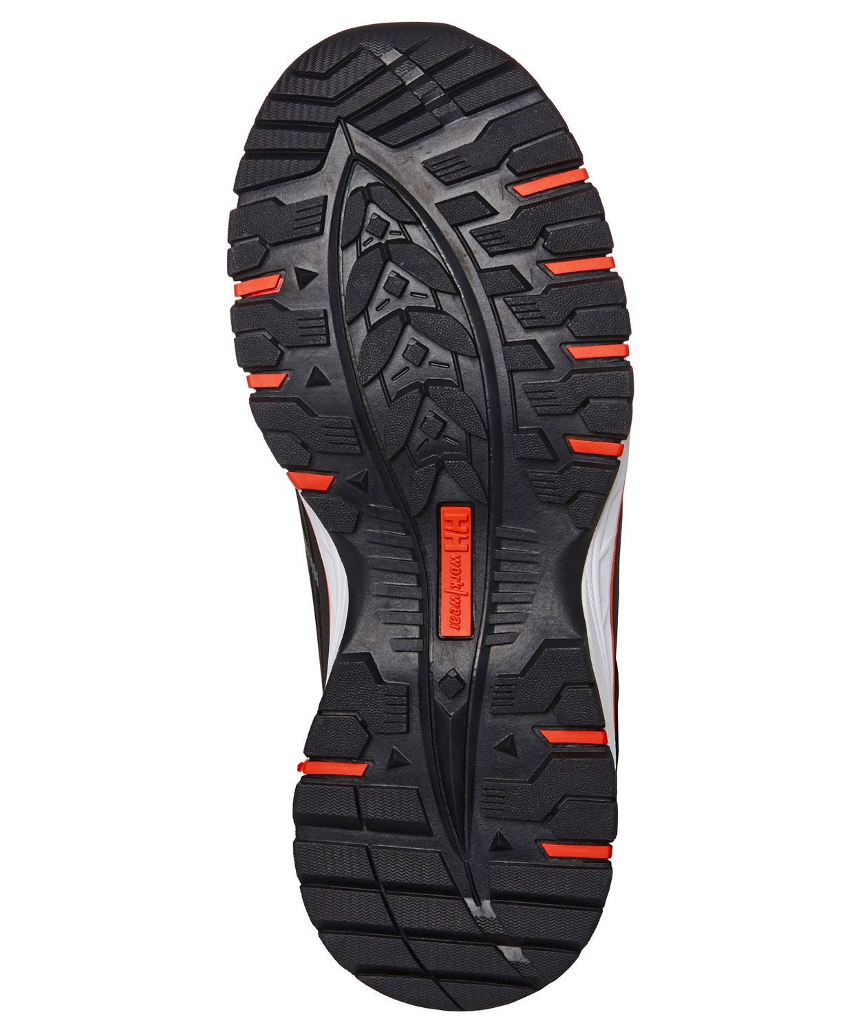 Helly Hansen Luna Low skyddsskor S3, Svart/Orange, large image number 7