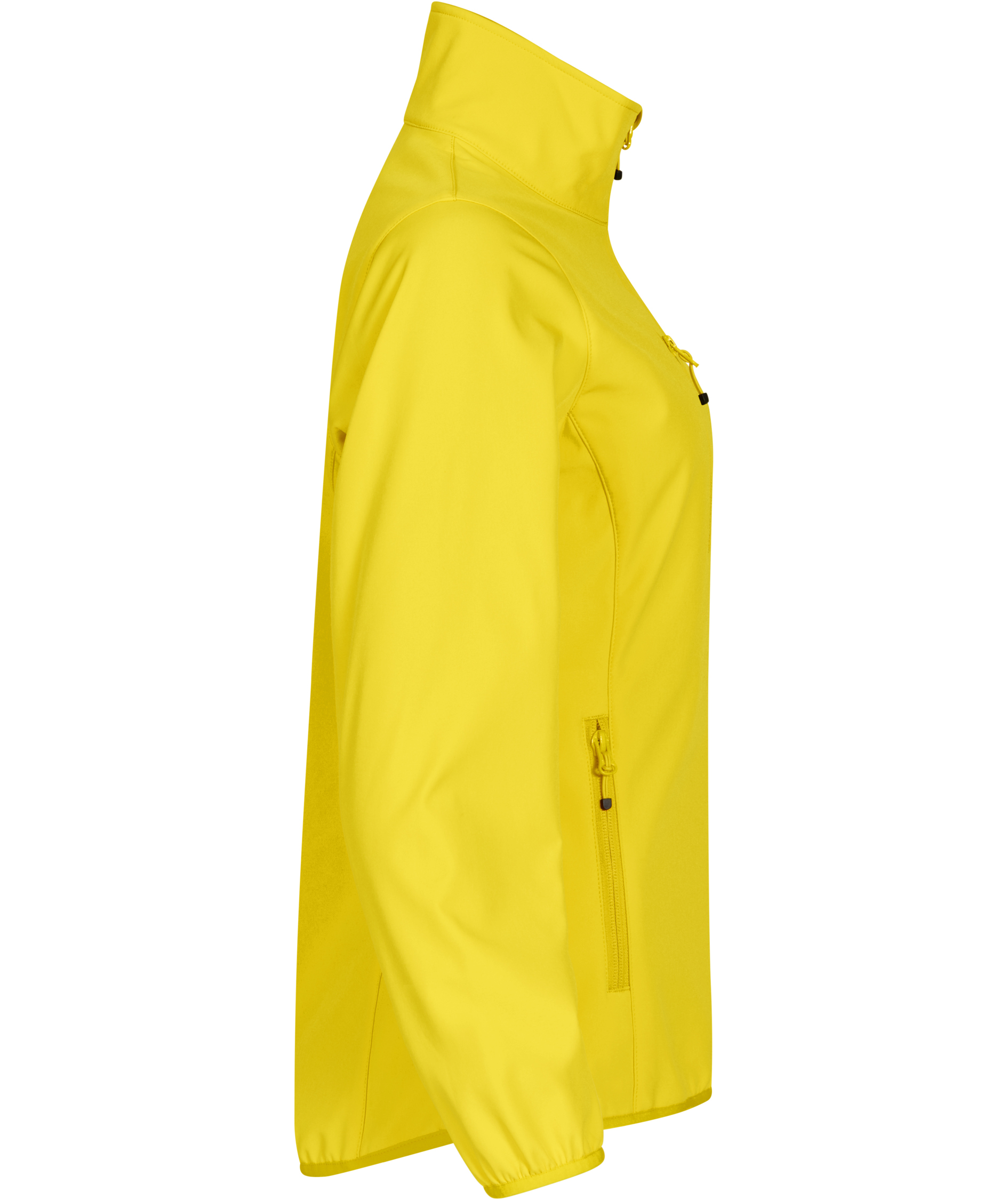 Clique Classic women's softshell jacket, Lemon, large image number 2