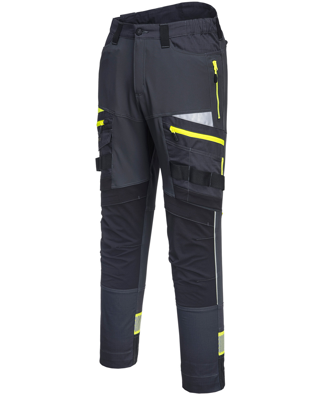 Portwest DX4 arbeidsbukse full stretch, Metallgr&aring;, large image number 2