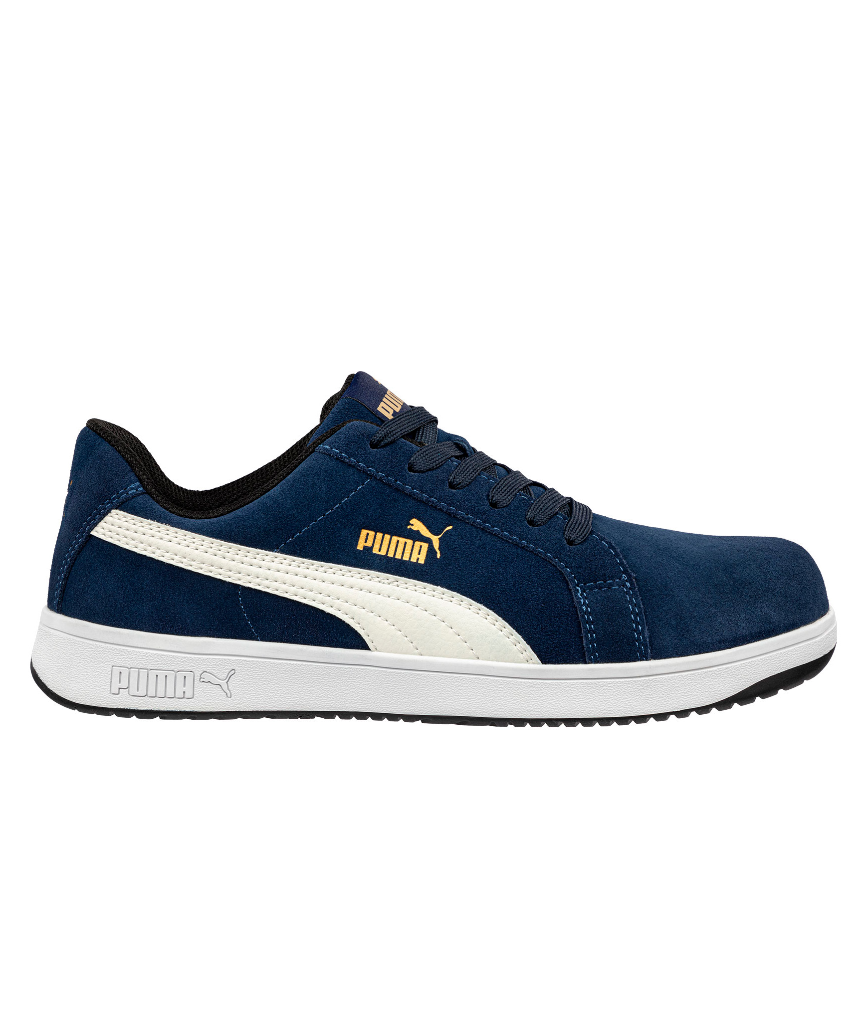Puma Iconic Suede vernesko S1P, Navy, large image number 0