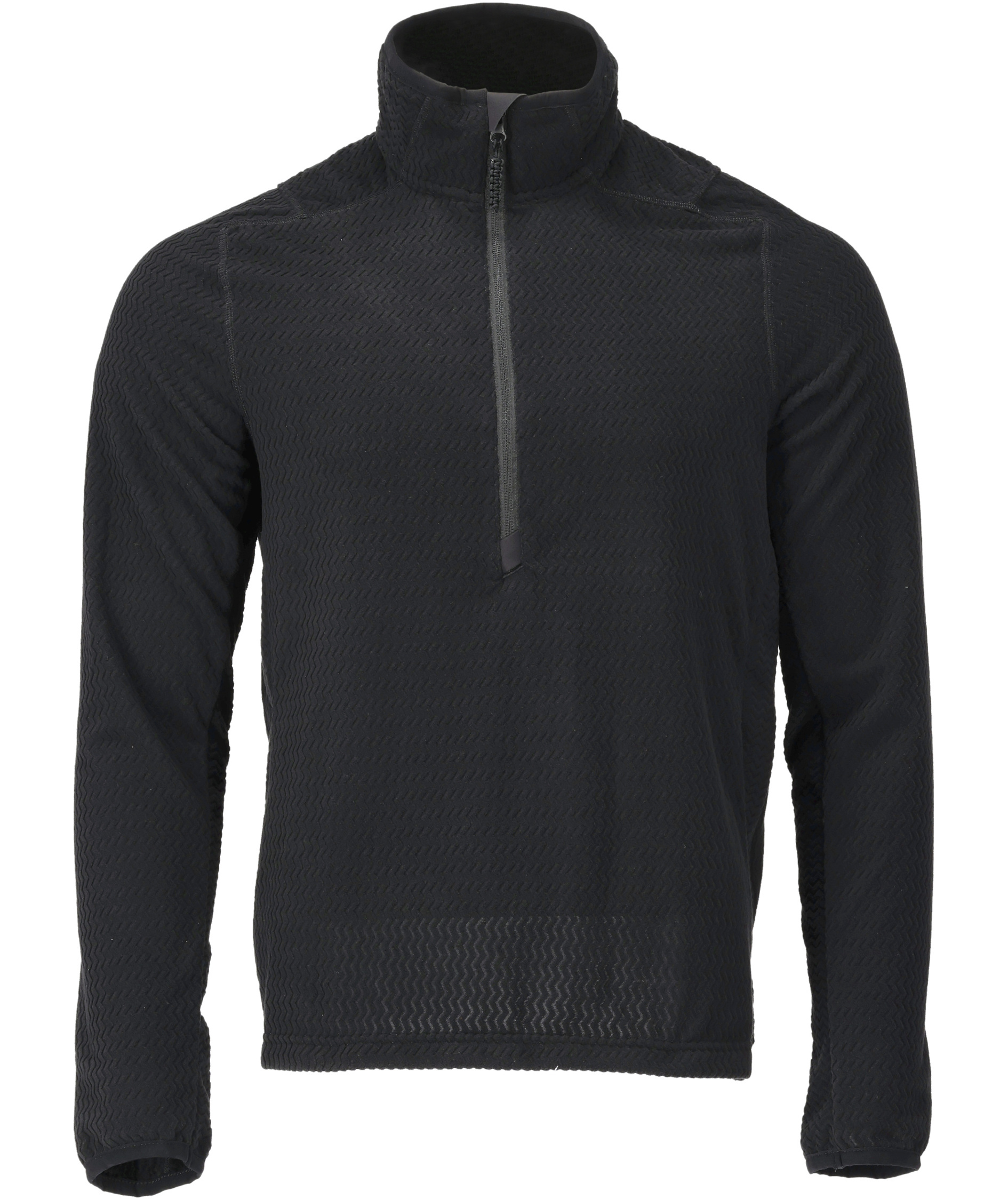 Mascot Customized microfleece sweater, Black, Black, swatch