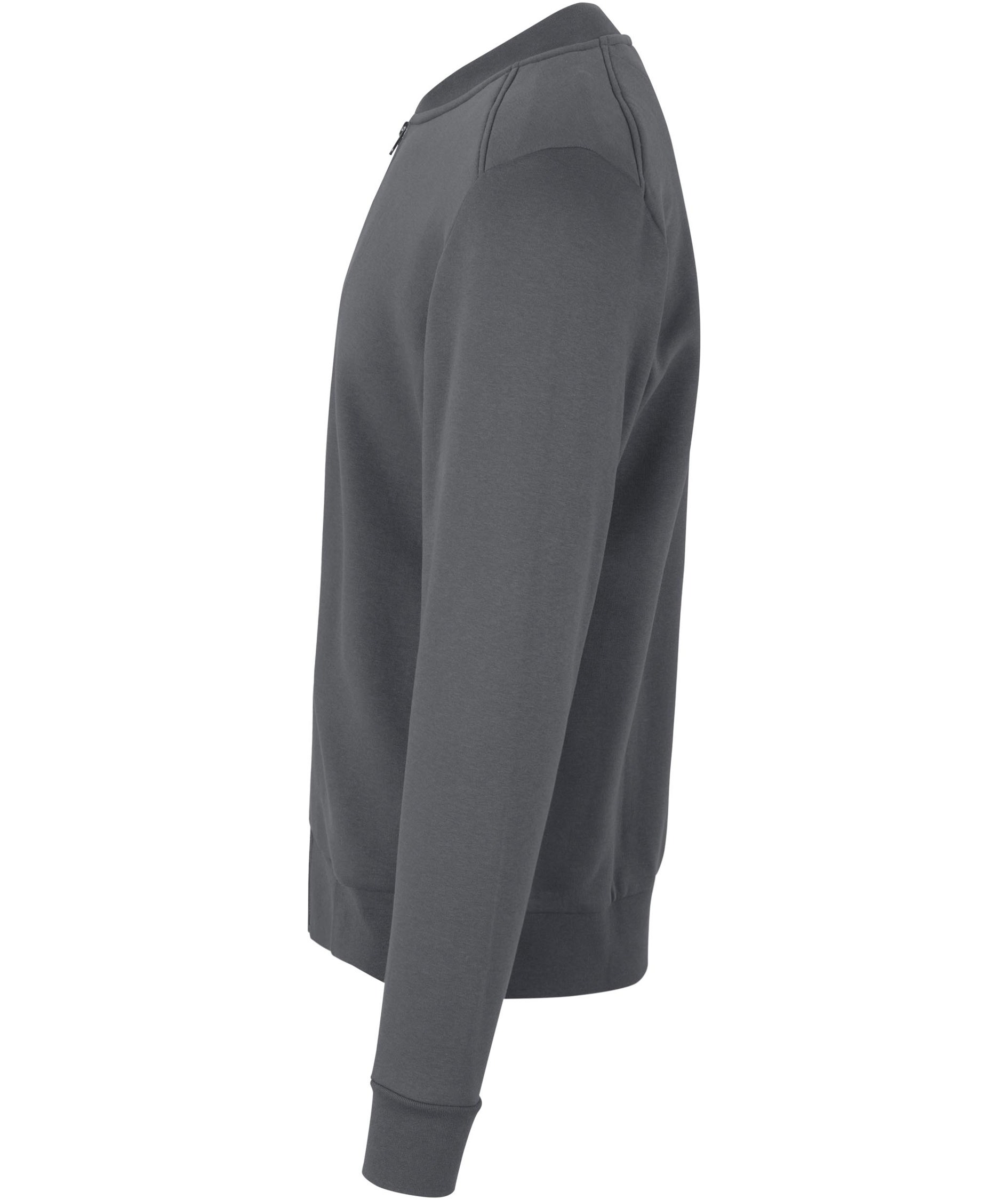 ID PRO Wear cardigan, Silver Grey, large image number 2