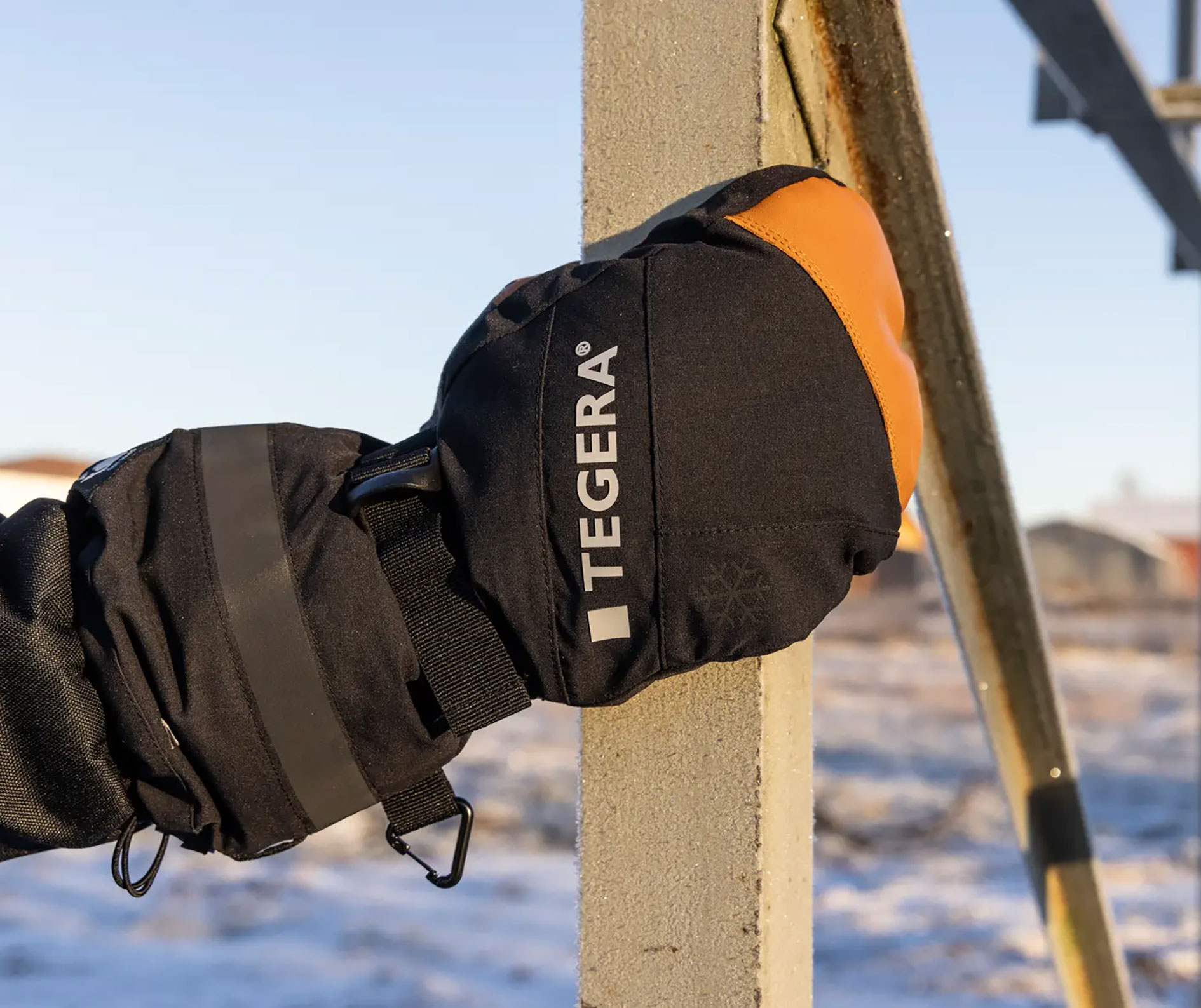 Tegera 6291 Subzero vinterhansker, Svart, large image number 4