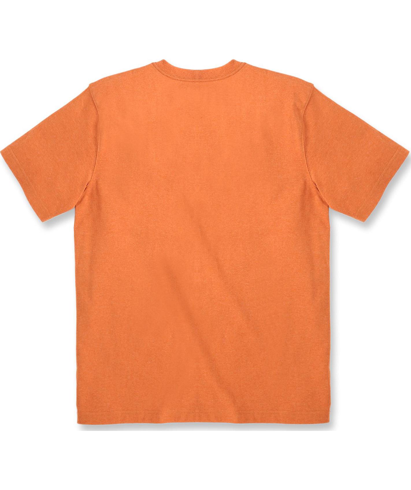 Carhartt Dearborn T-shirt, Marmalade Heather, large image number 2