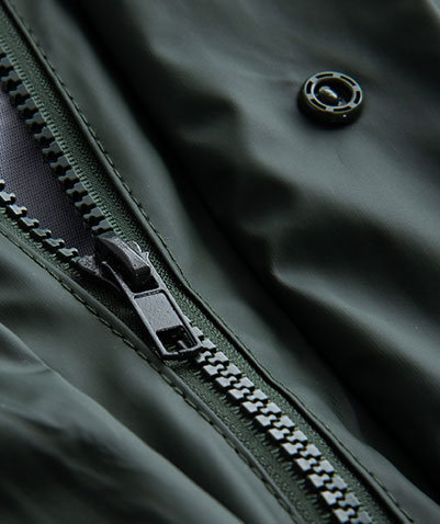 Lyngs&oslash;e PU regnst&auml;ll, Gr&ouml;n, large image number 3