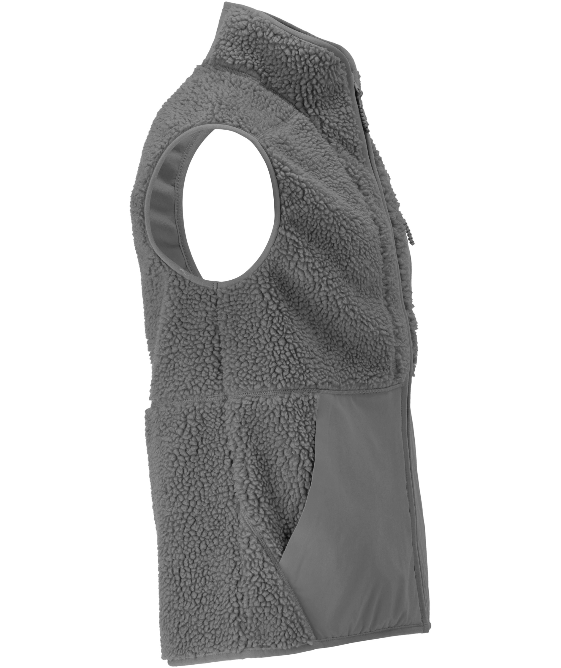 Mascot Customized fiberpelsvest, Stein gr&aring;, large image number 2