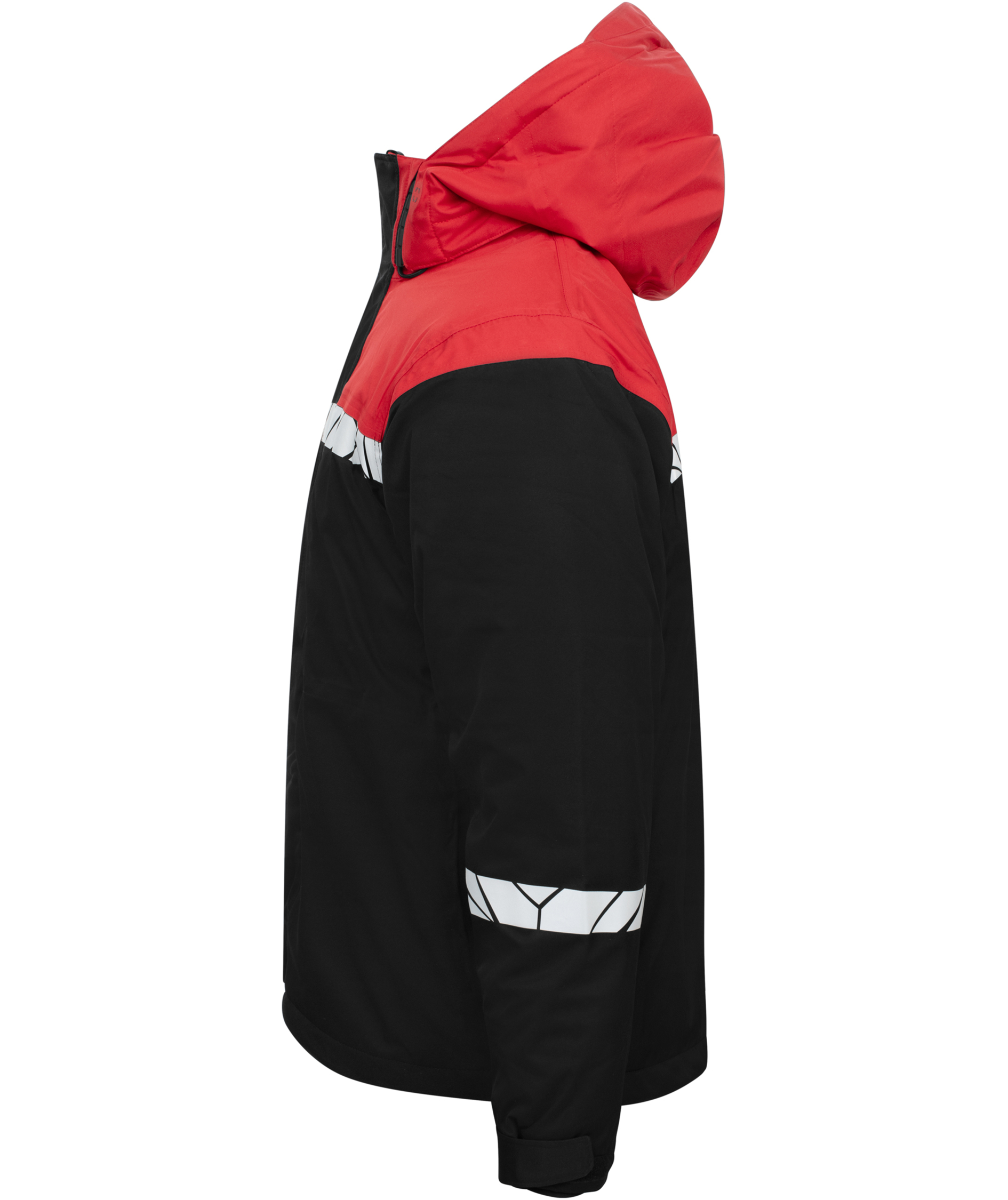 ProJob winter jacket 7415, Black/Red, large image number 3