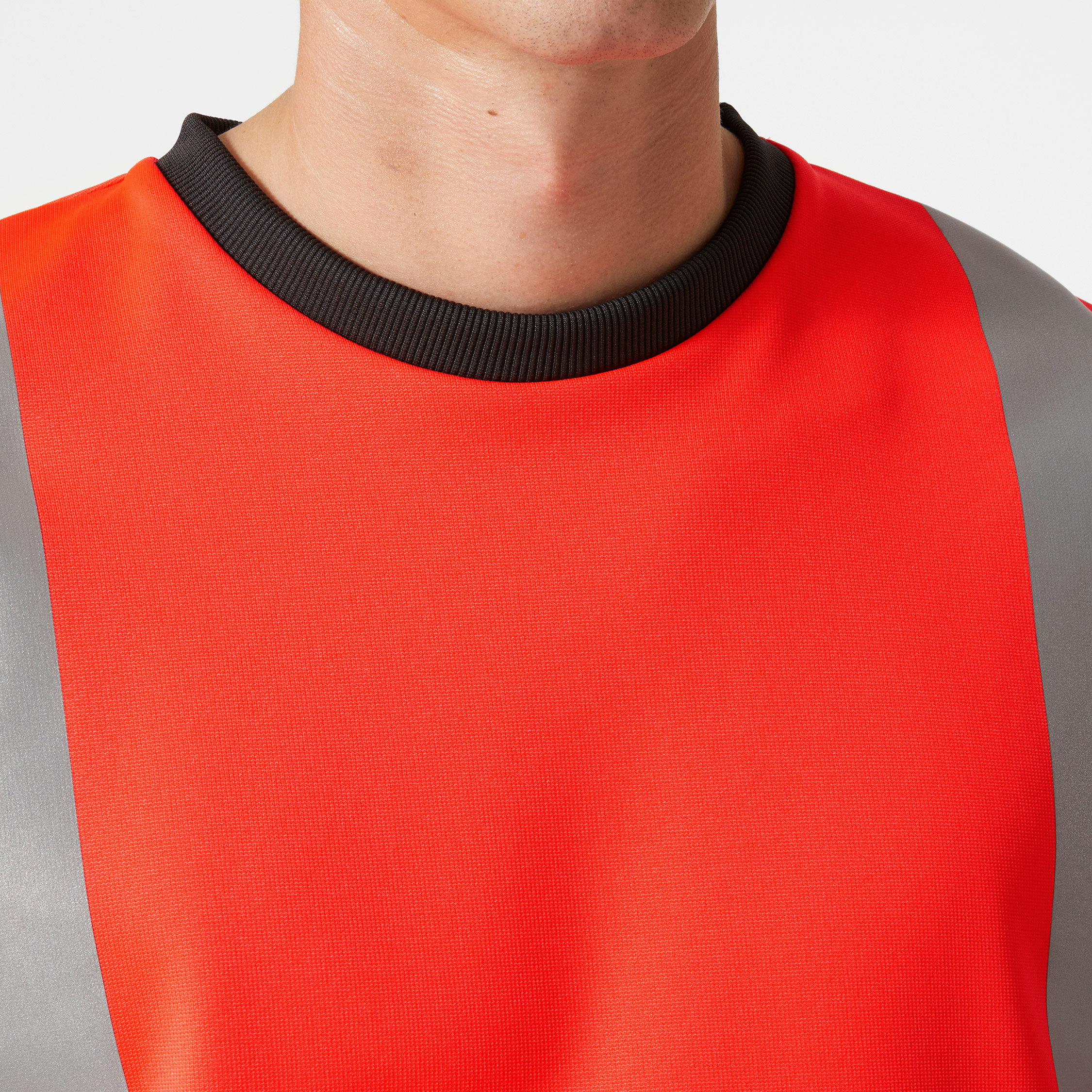 Helly Hansen Addvis sweatshirt, Hi-Vis R&oslash;d/Ebony, large image number 4