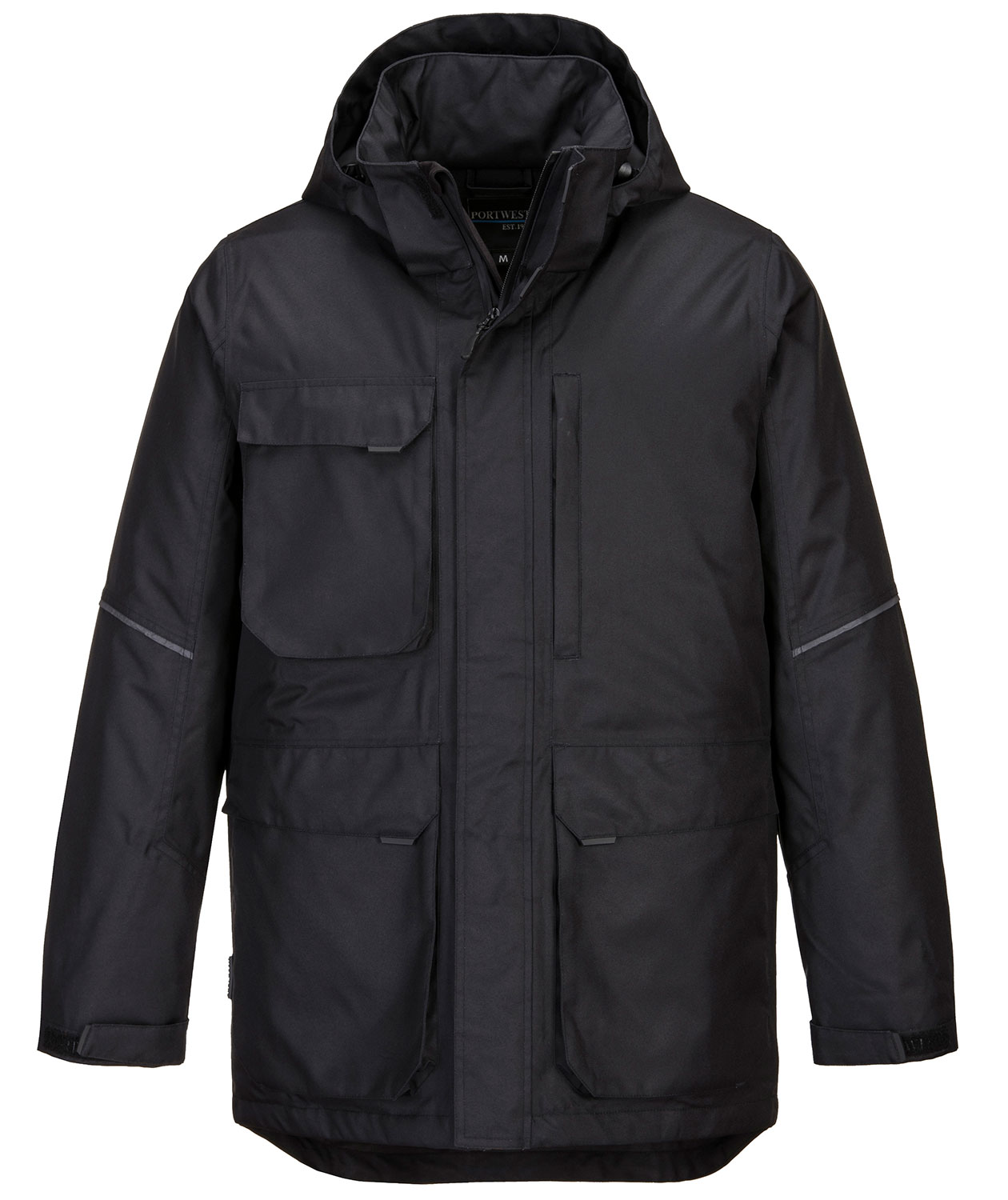 Portwest KX3 parkas, Svart