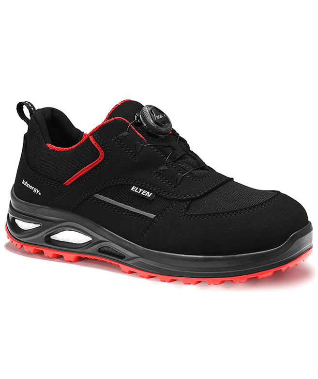 Elten Hannah XXTL sikkerhedssko S3S, Black/Red, large image number 2