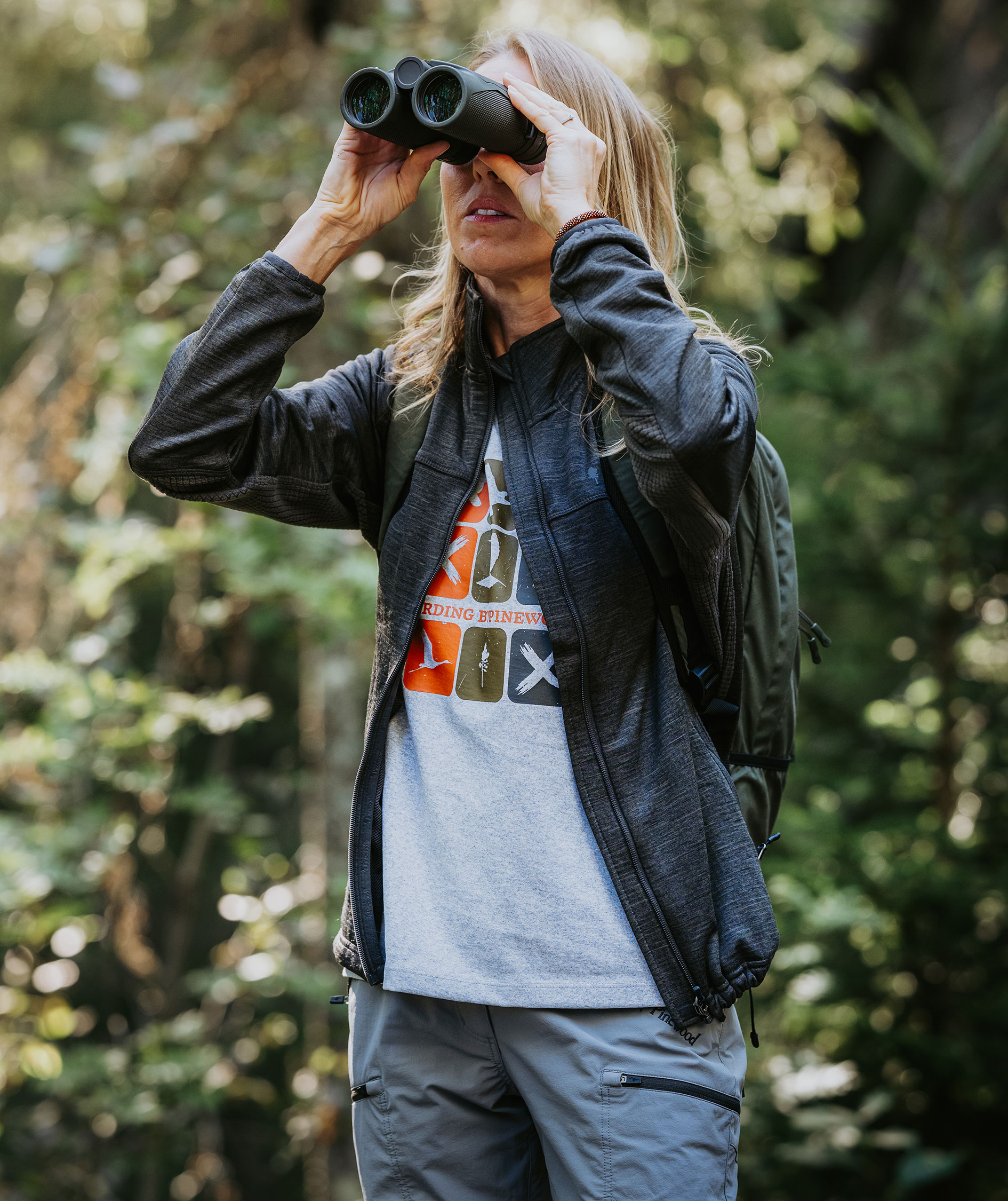 Pinewood&nbsp;Abisko dame fleecejakke, Ash Grey, large image number 1