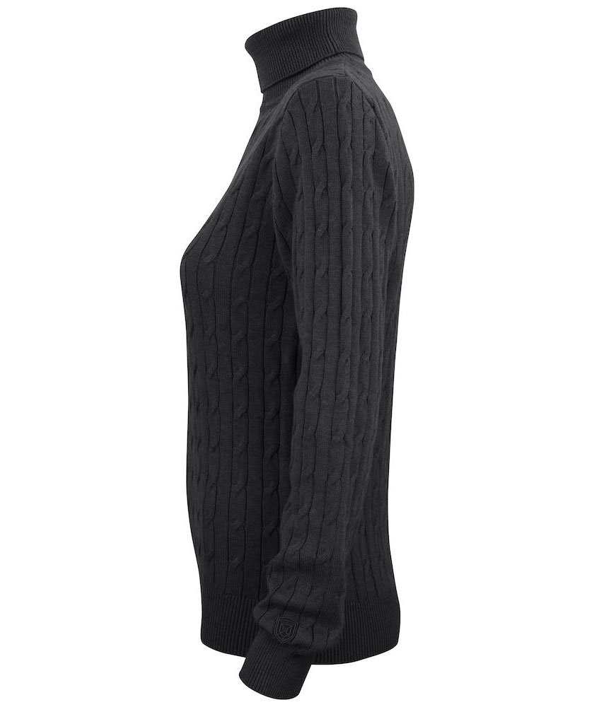 Cutter & Buck Blakely polotr&ouml;ja dam, Black, large image number 3