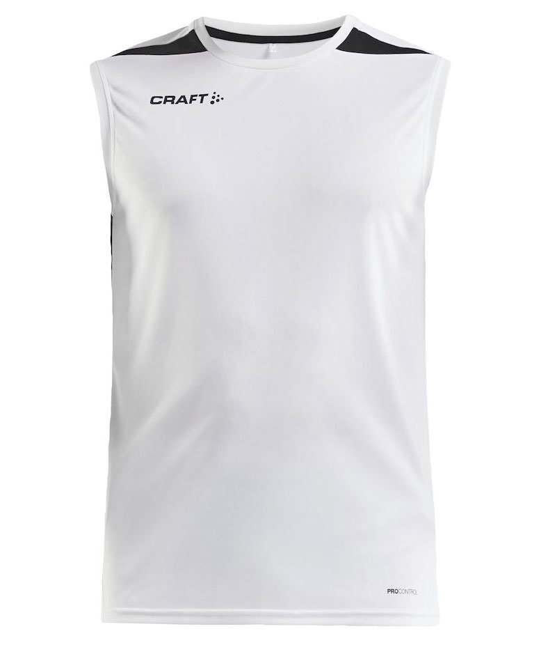 Craft Pro Control Impact tank top, White/black
