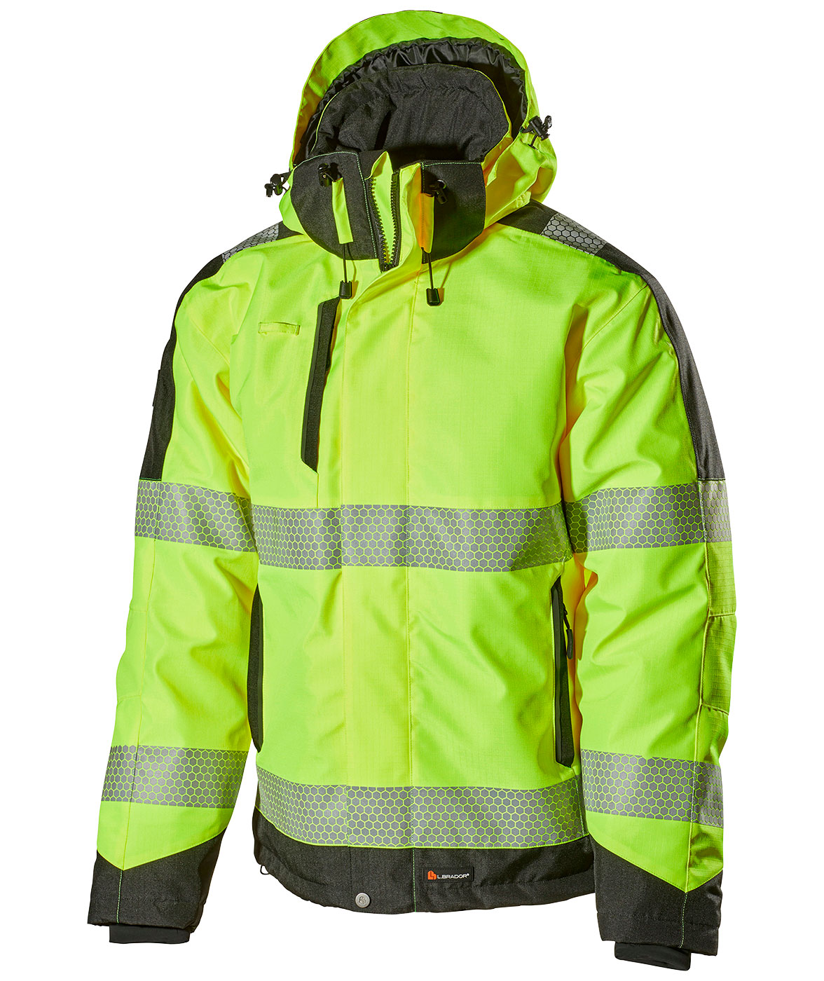 L.Brador vinterjacka 2121P, Varsel Gul