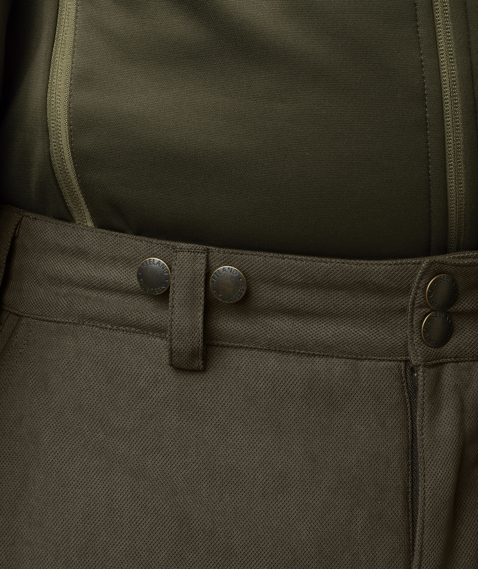 Seeland Helt II trousers, Grizzly brown, large image number 3