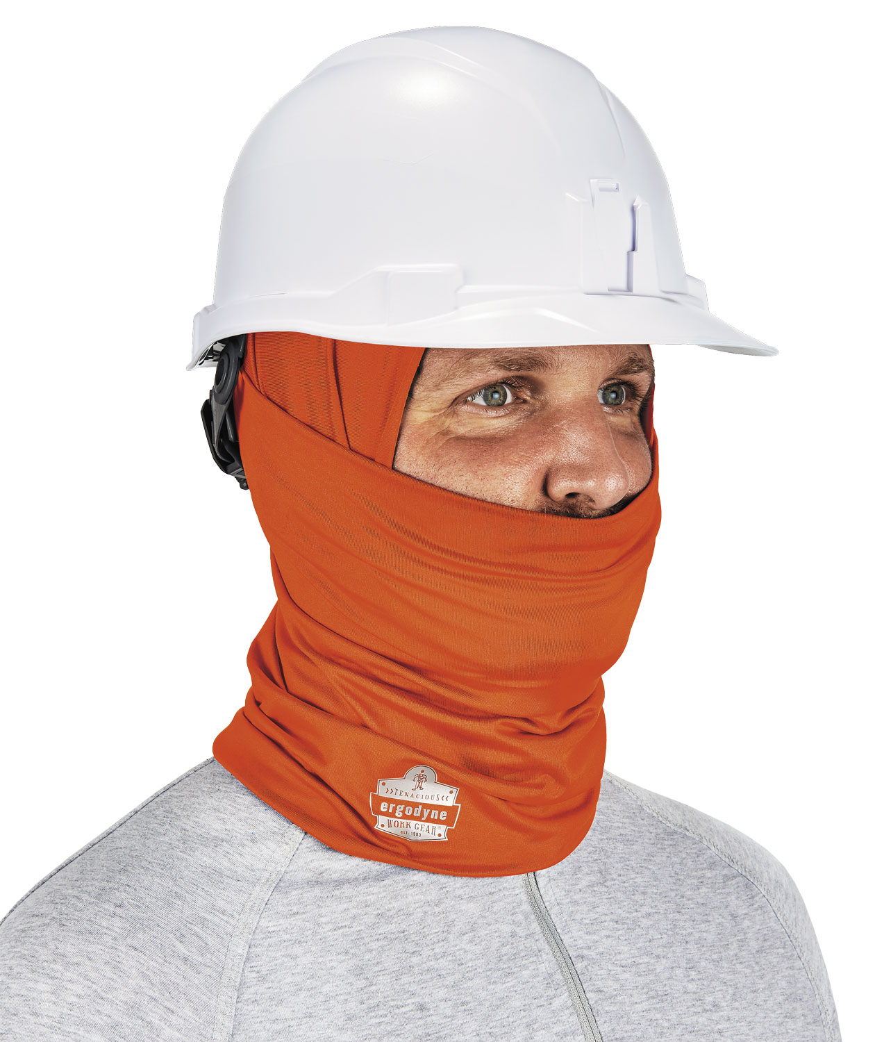 Ergodyne Chill-Its 6487 kj&oslash;le hals, Oransje, Oransje, large image number 2